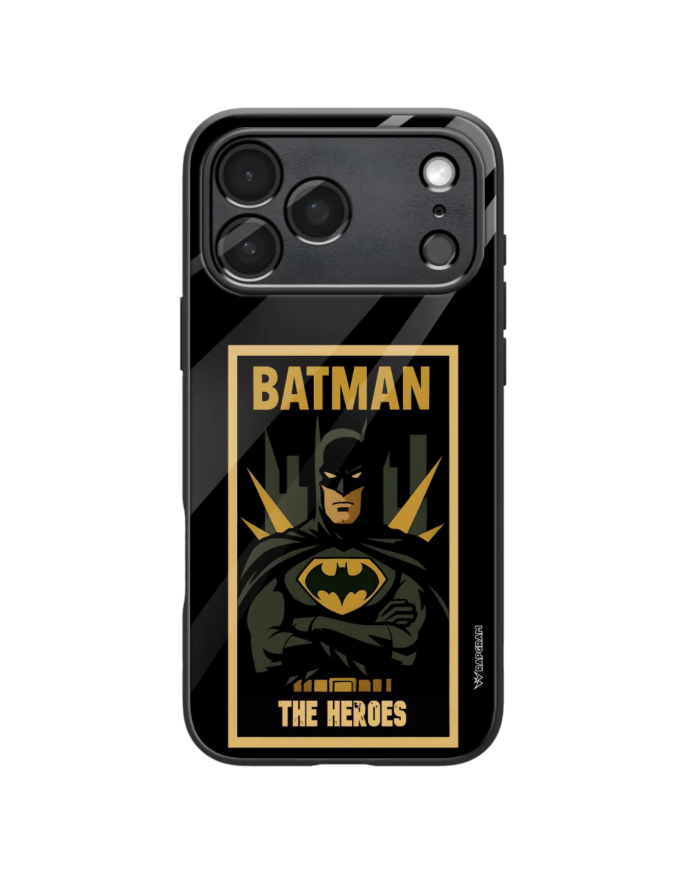 Batman Heroes Glass Case