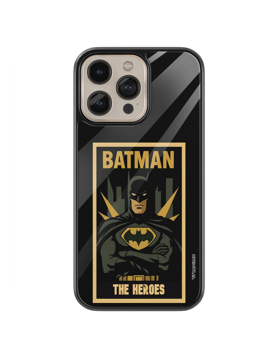 Batman Heroes Glass Case