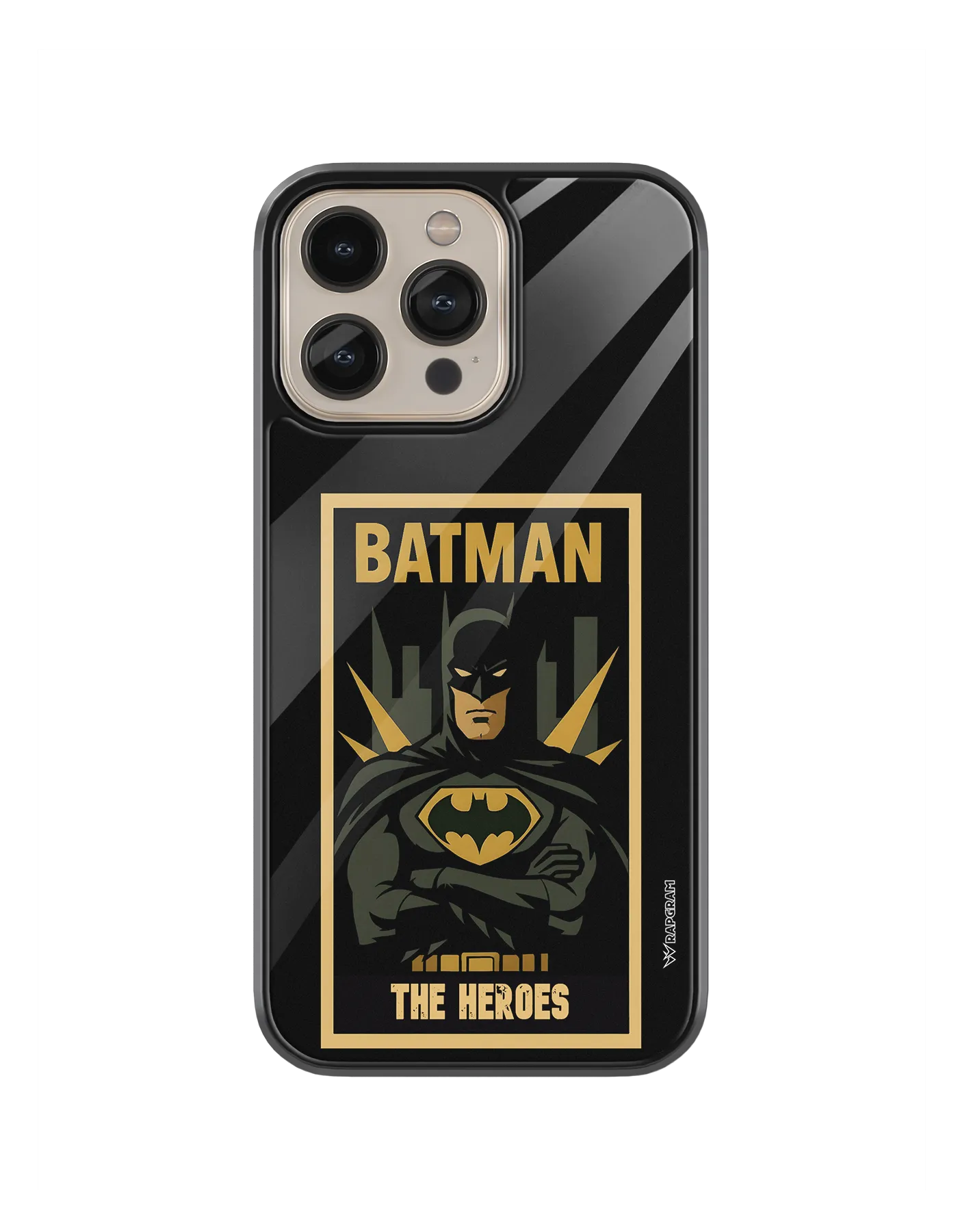 Batman Heroes Glass Case