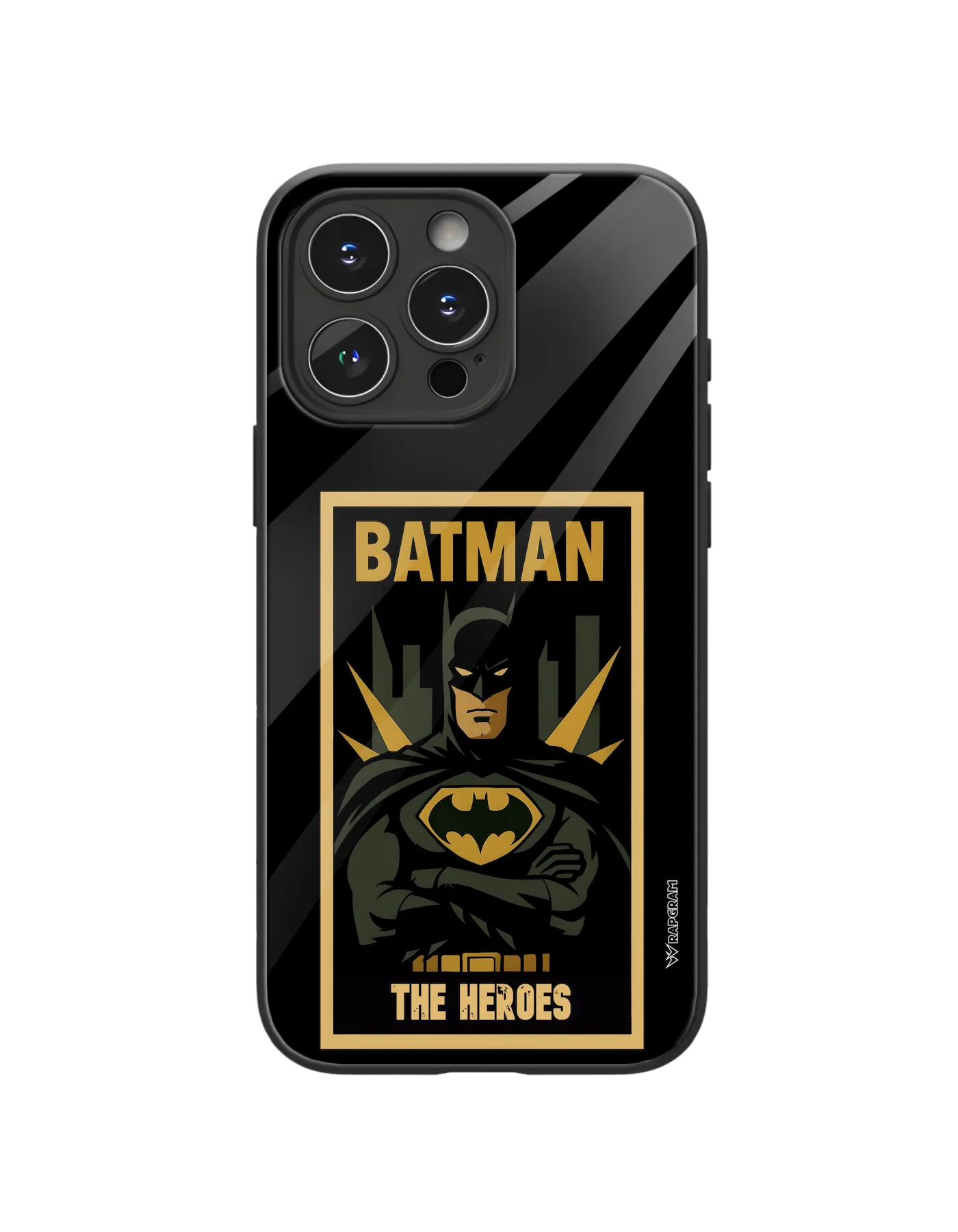 Batman Heroes Glass Case
