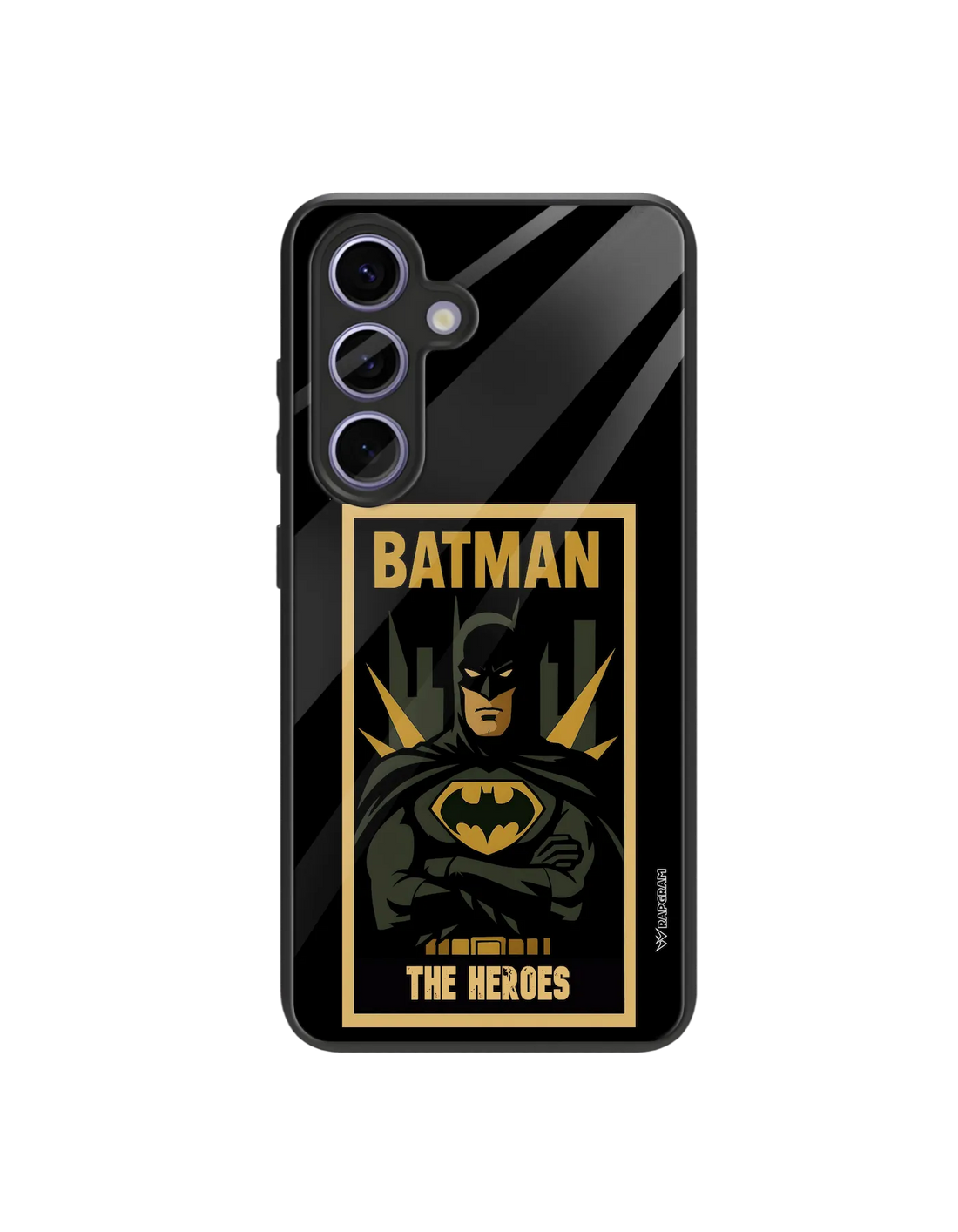Batman Heroes Glass Case