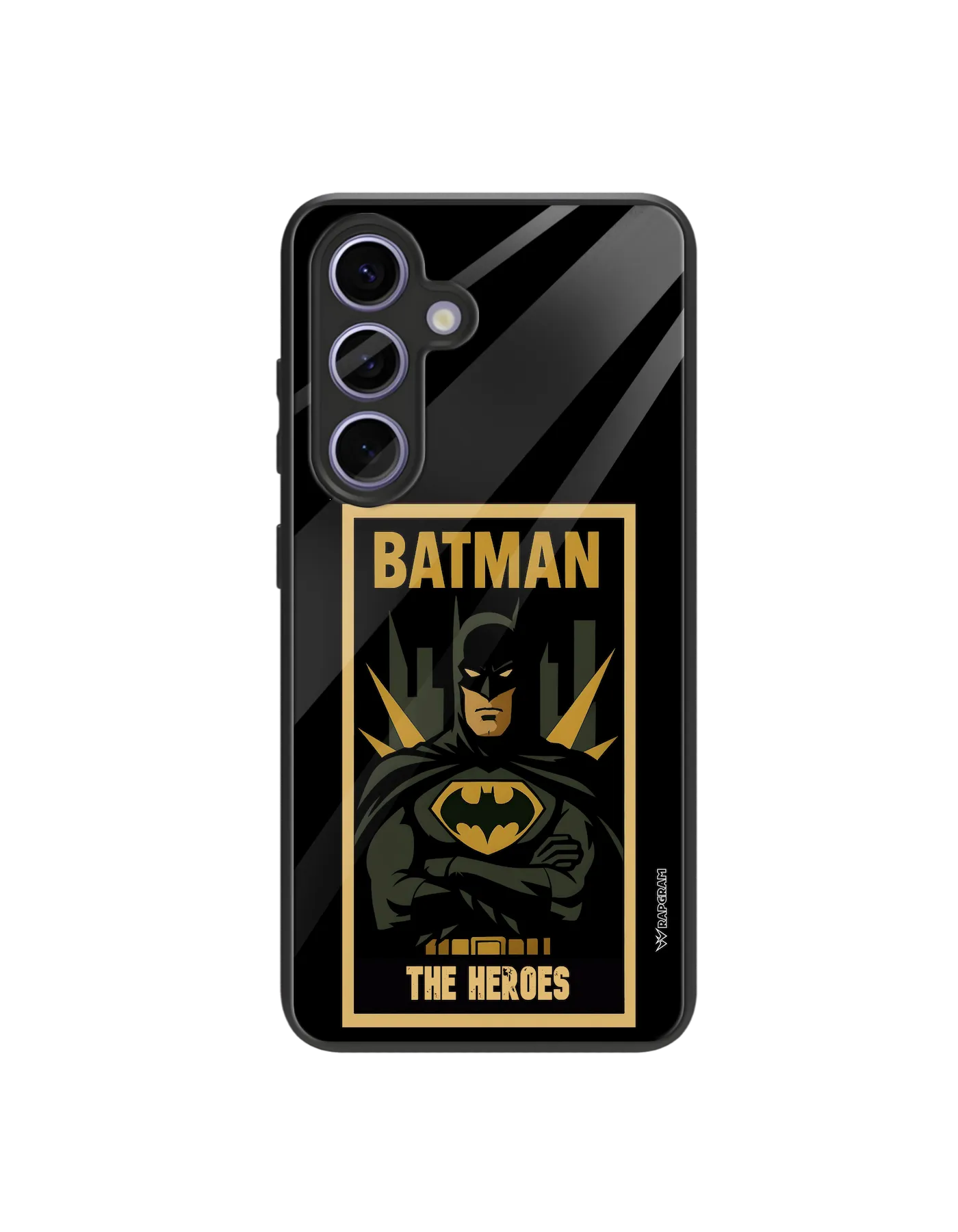 Batman Heroes Glass Case