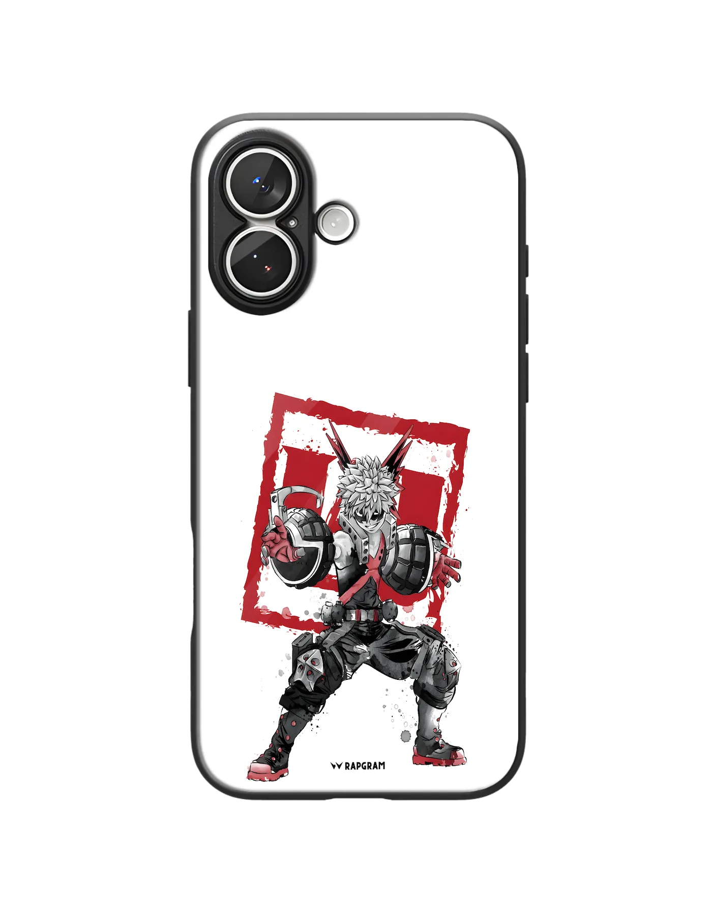 Deku Smash Glass Case