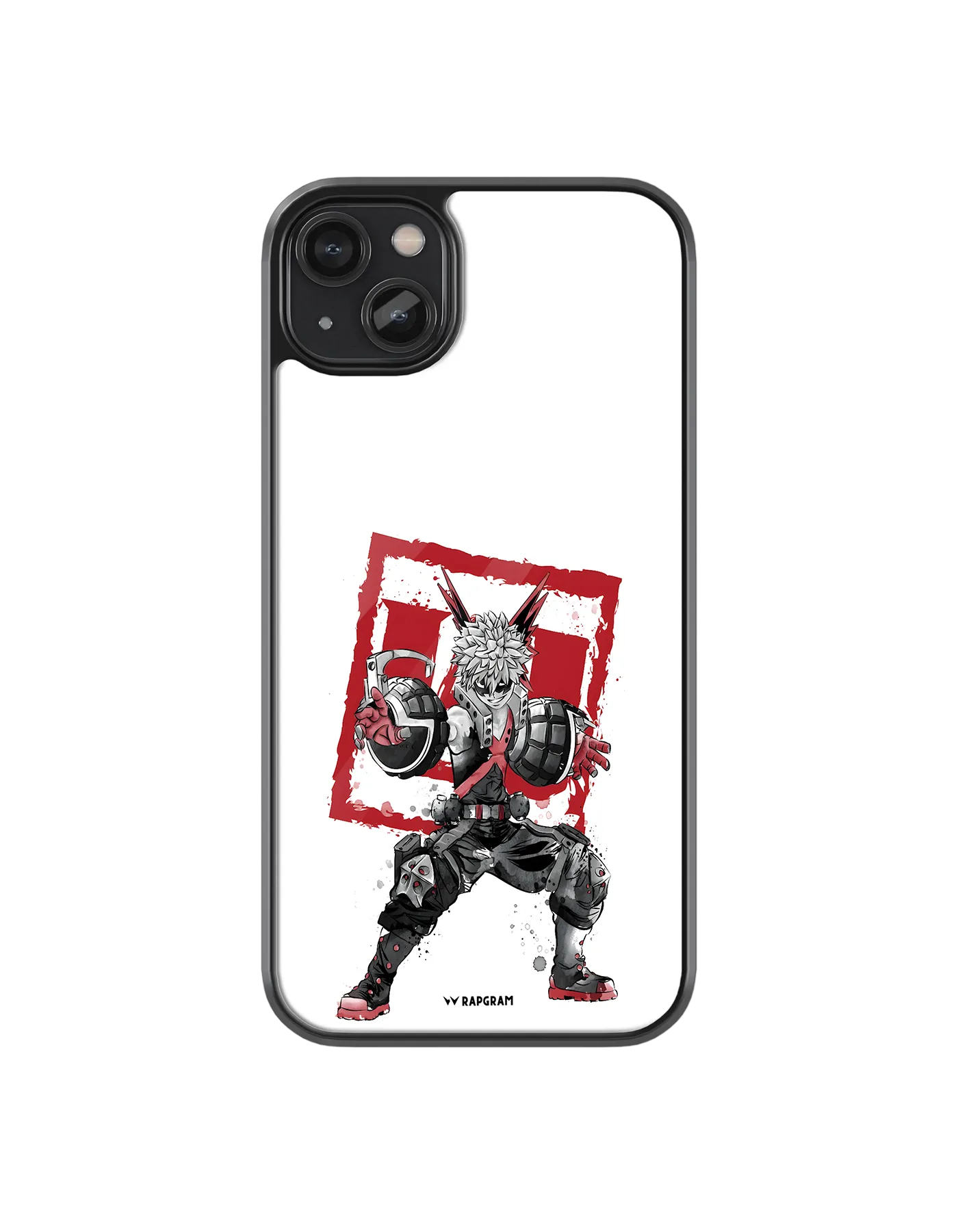 Deku Smash Glass Case