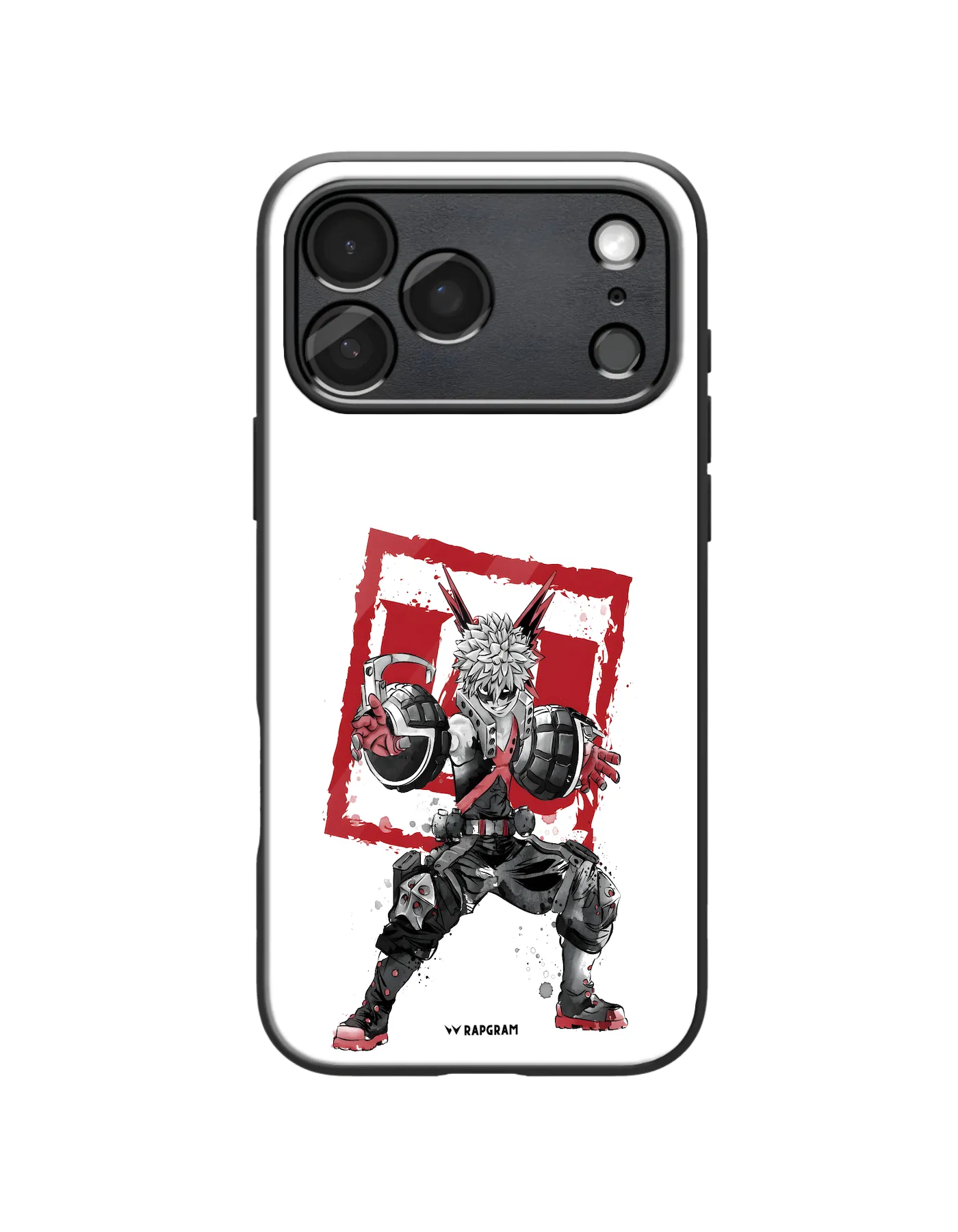 Deku Smash Glass Case