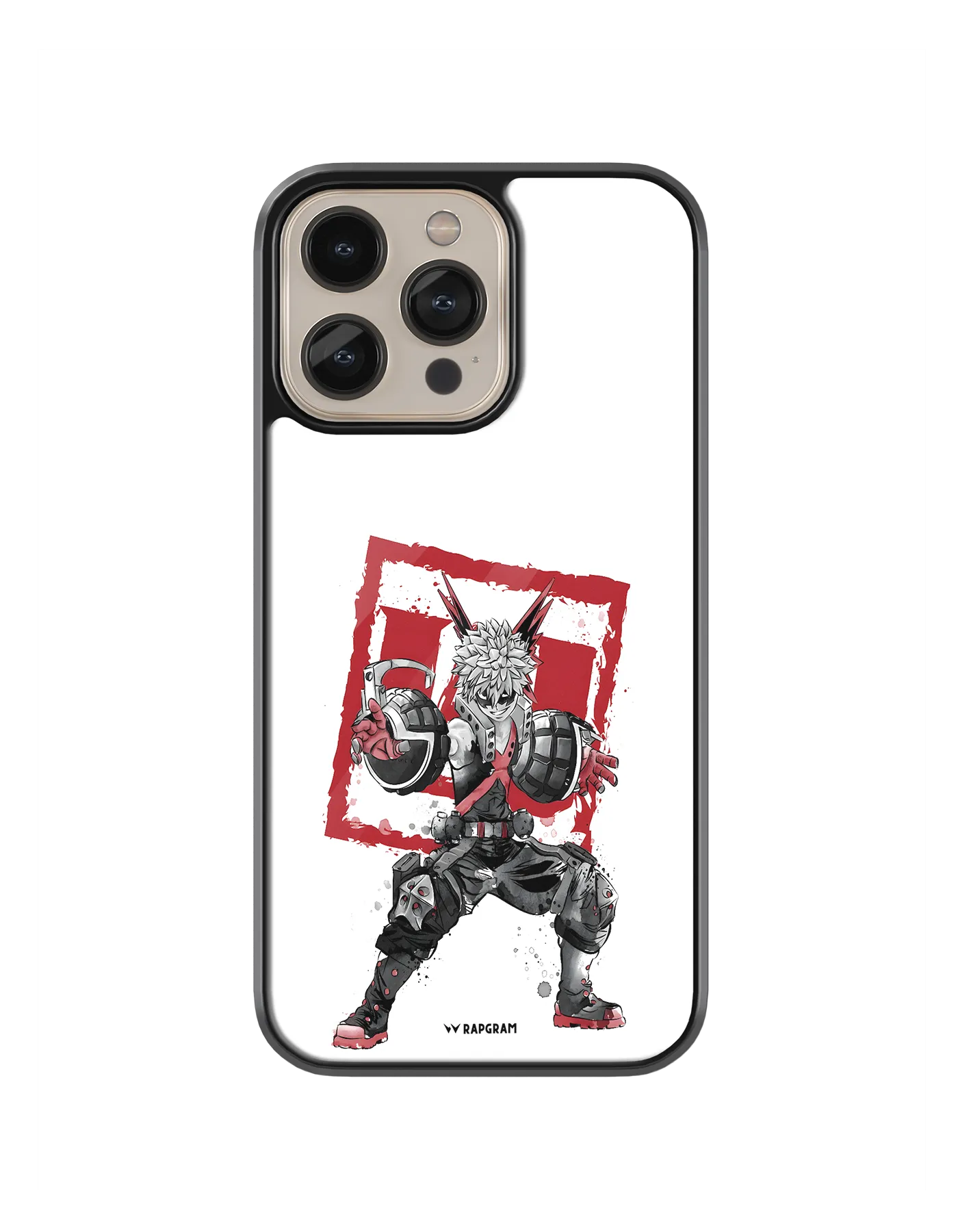 Deku Smash Glass Case