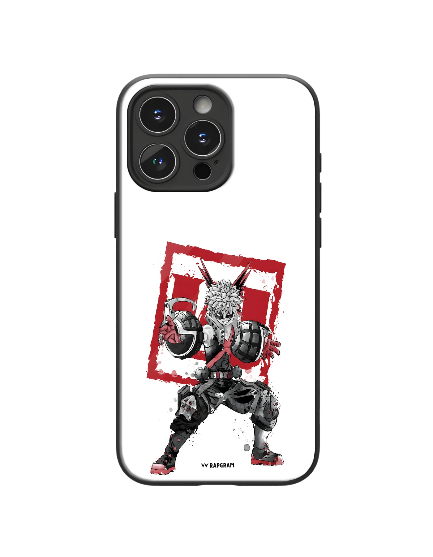 Deku Smash Glass Case
