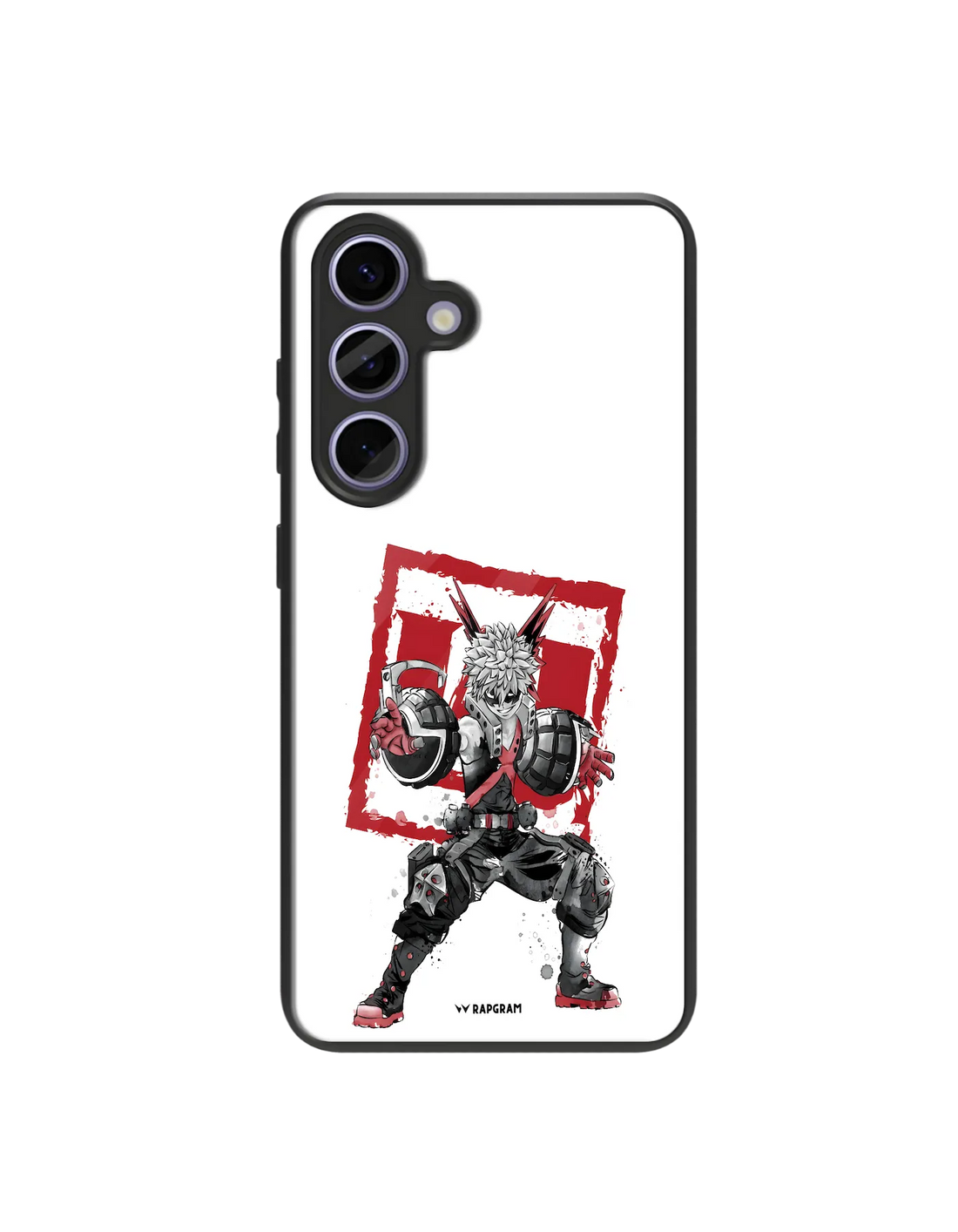 Deku Smash Glass Case