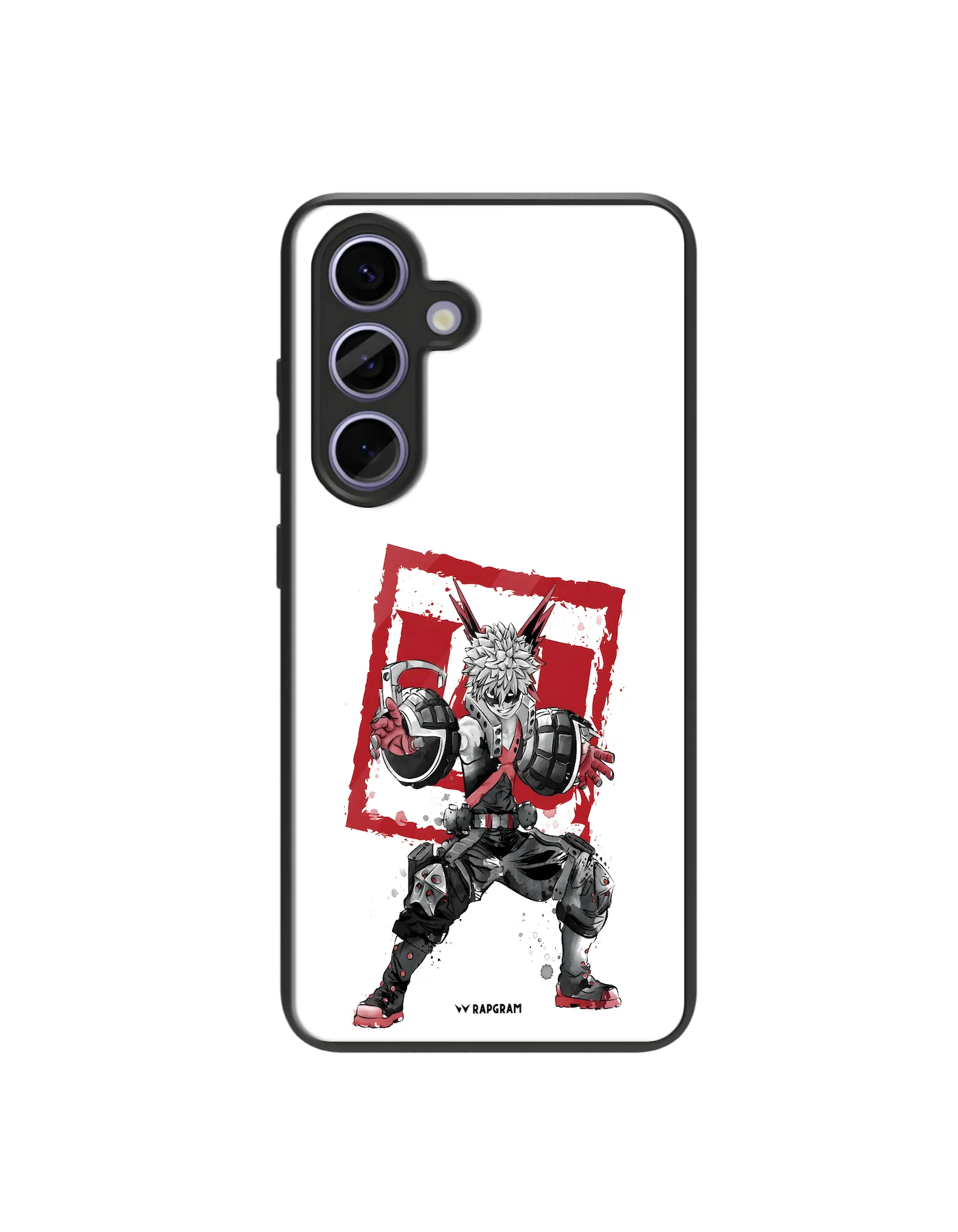 Deku Smash Glass Case