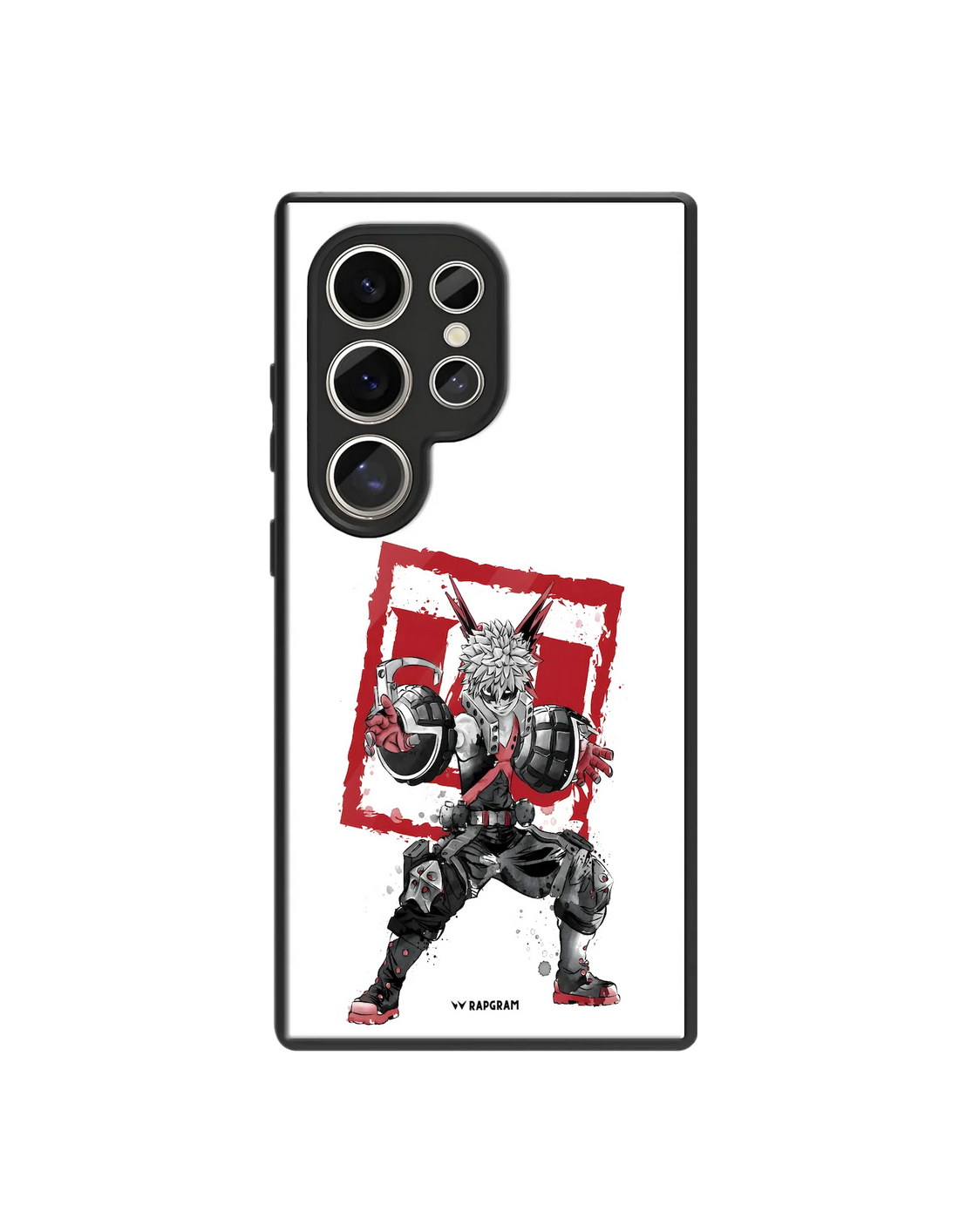 Deku Smash Glass Case