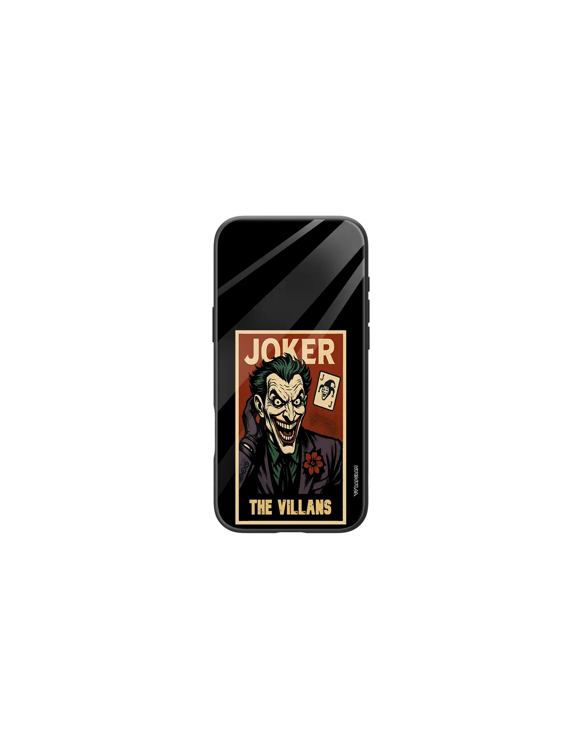 Joker Villains Glass Case - 00