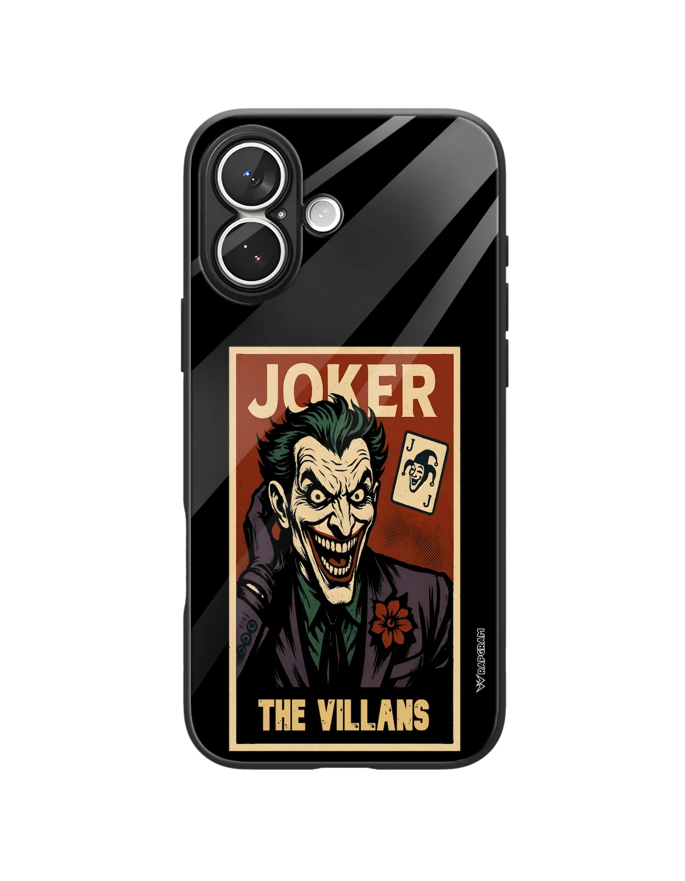 Joker Villains Glass Case
