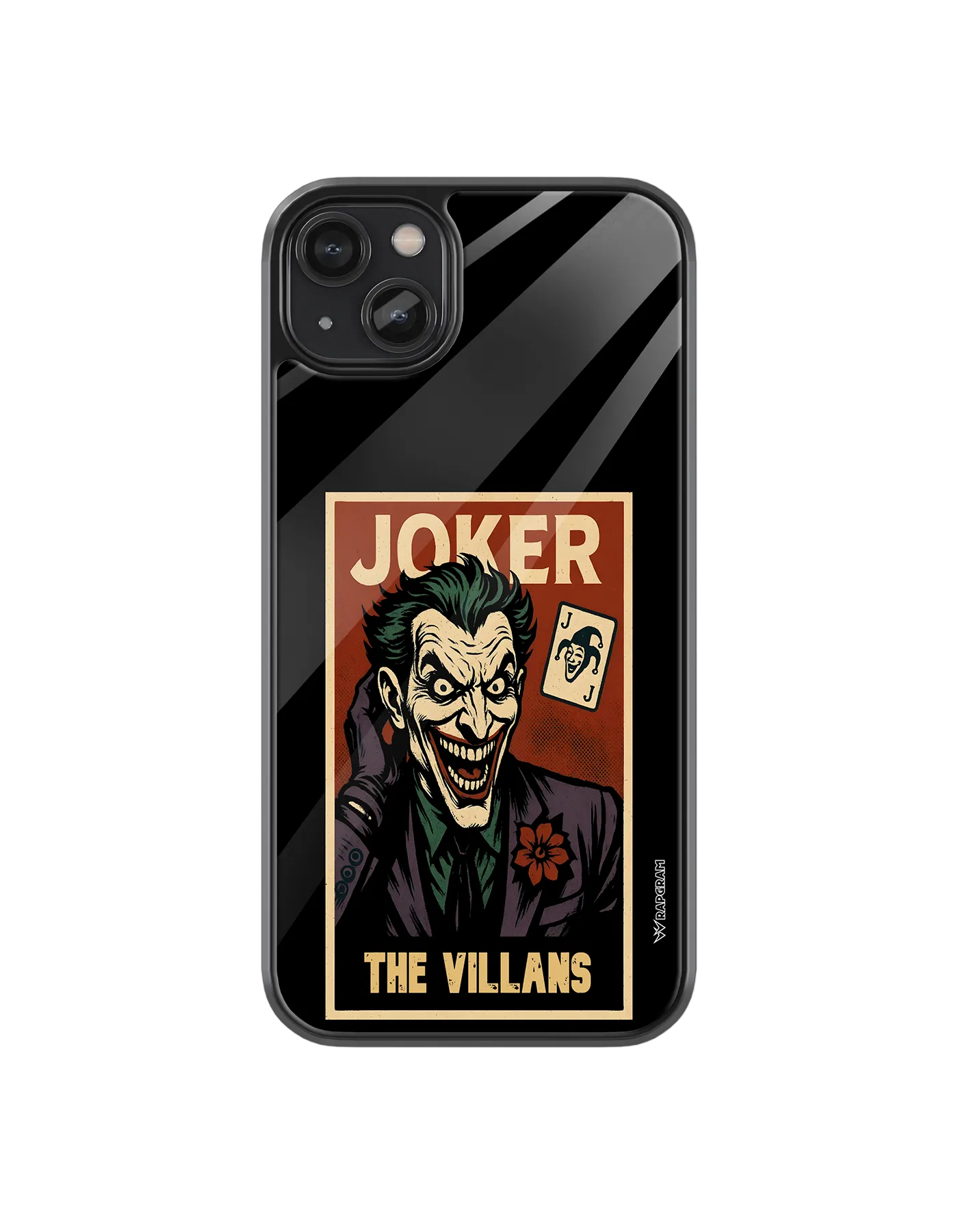 Joker Villains Glass Case