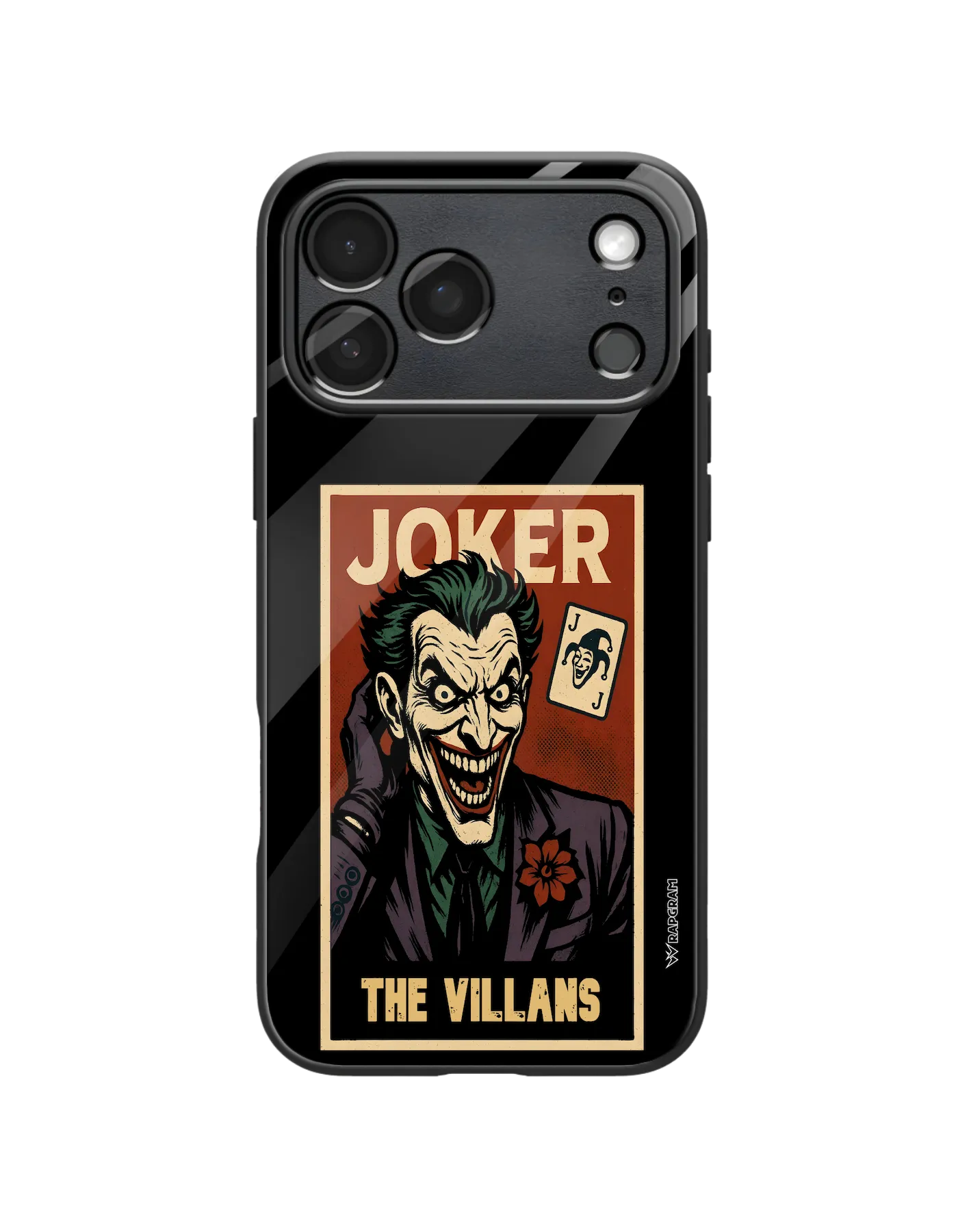 Joker Villains Glass Case