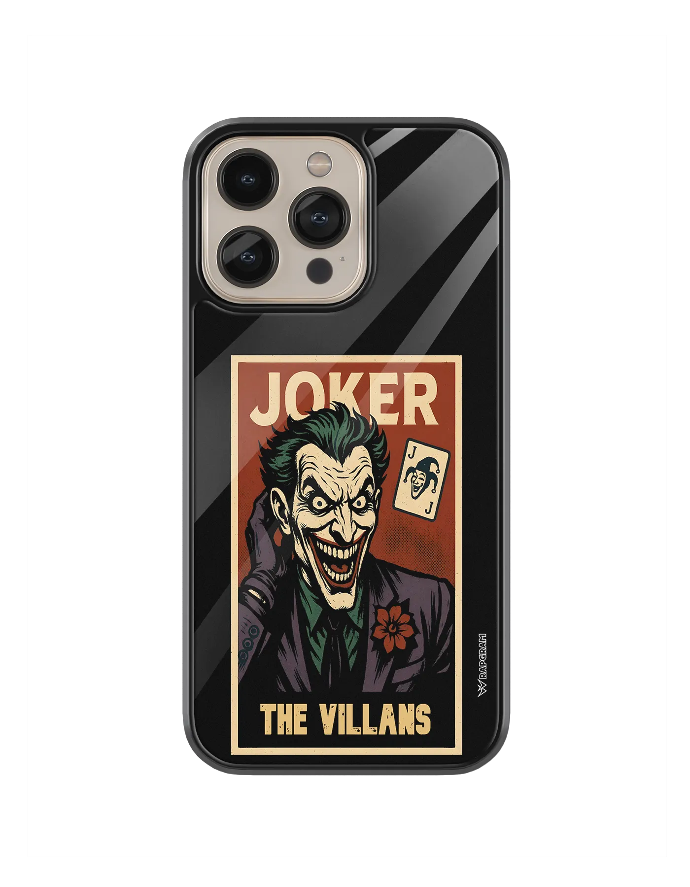Joker Villains Glass Case