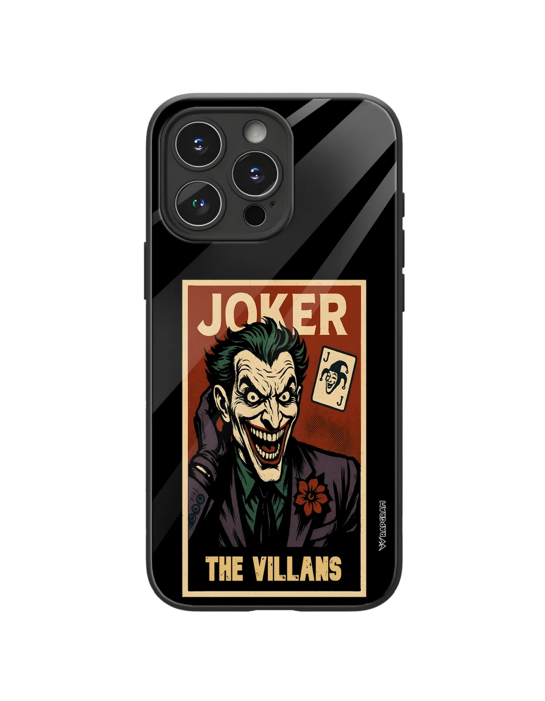Joker Villains Glass Case
