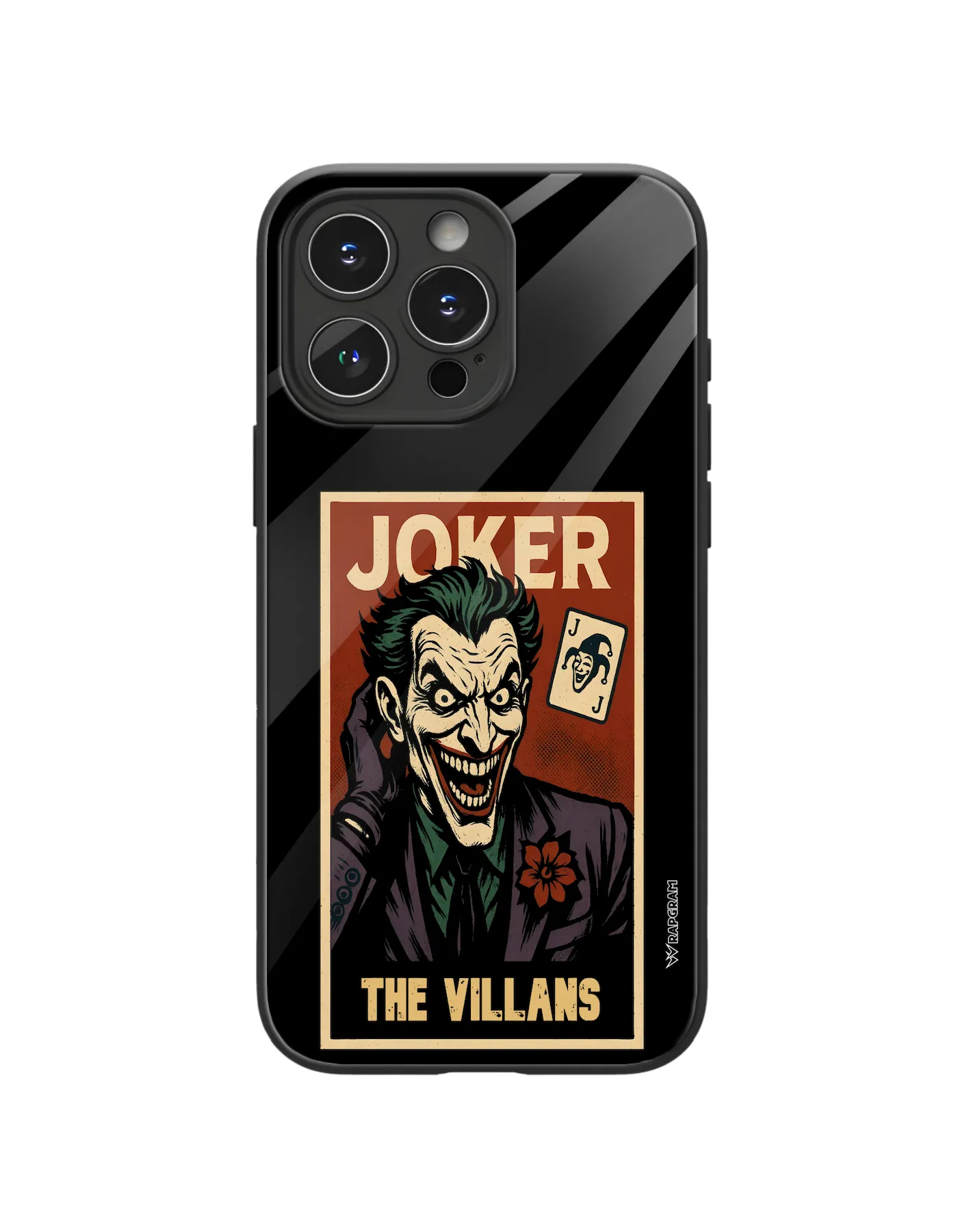 Joker Villains Glass Case