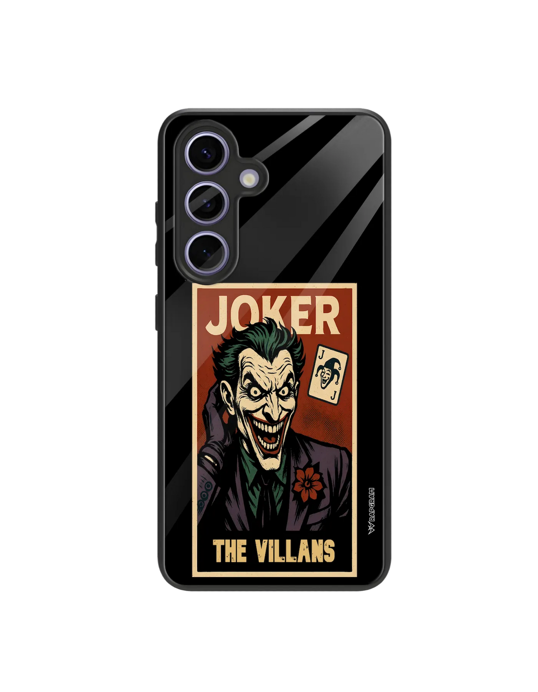 Joker Villains Glass Case
