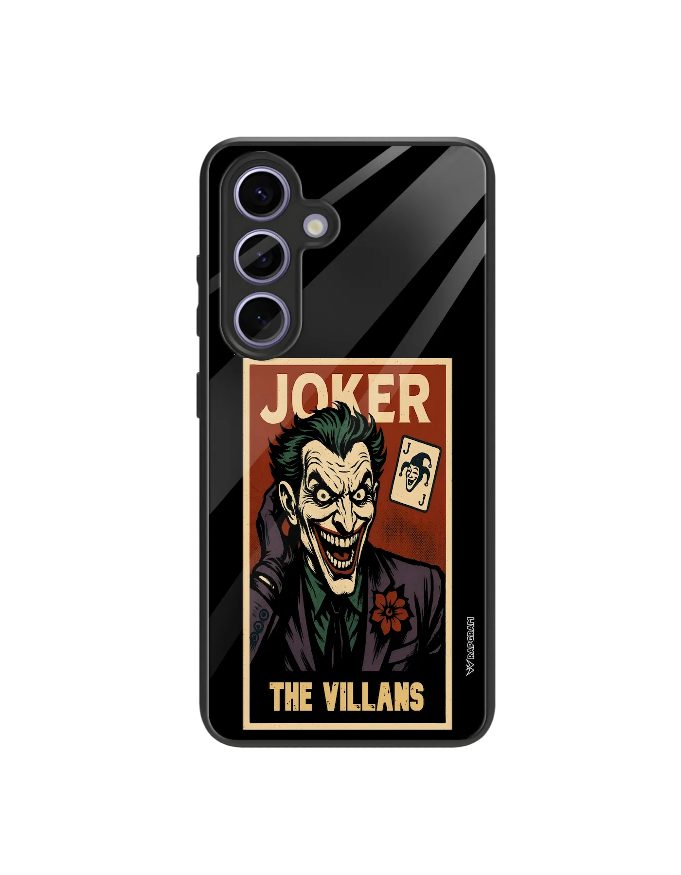 Joker Villains Glass Case