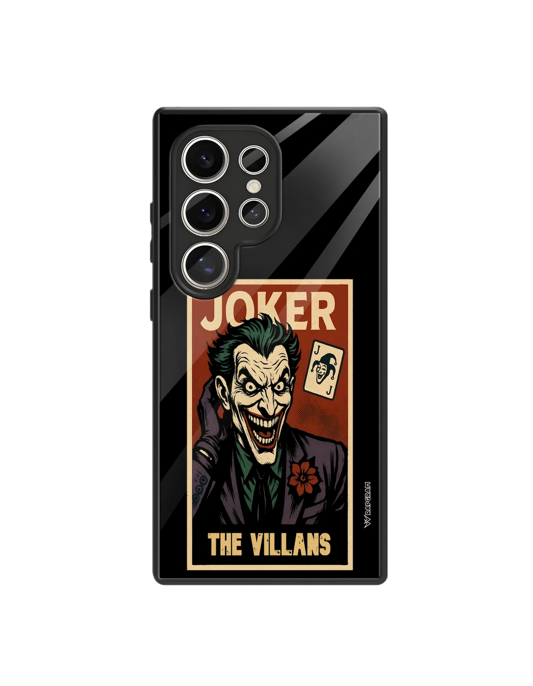 Joker Villains Glass Case
