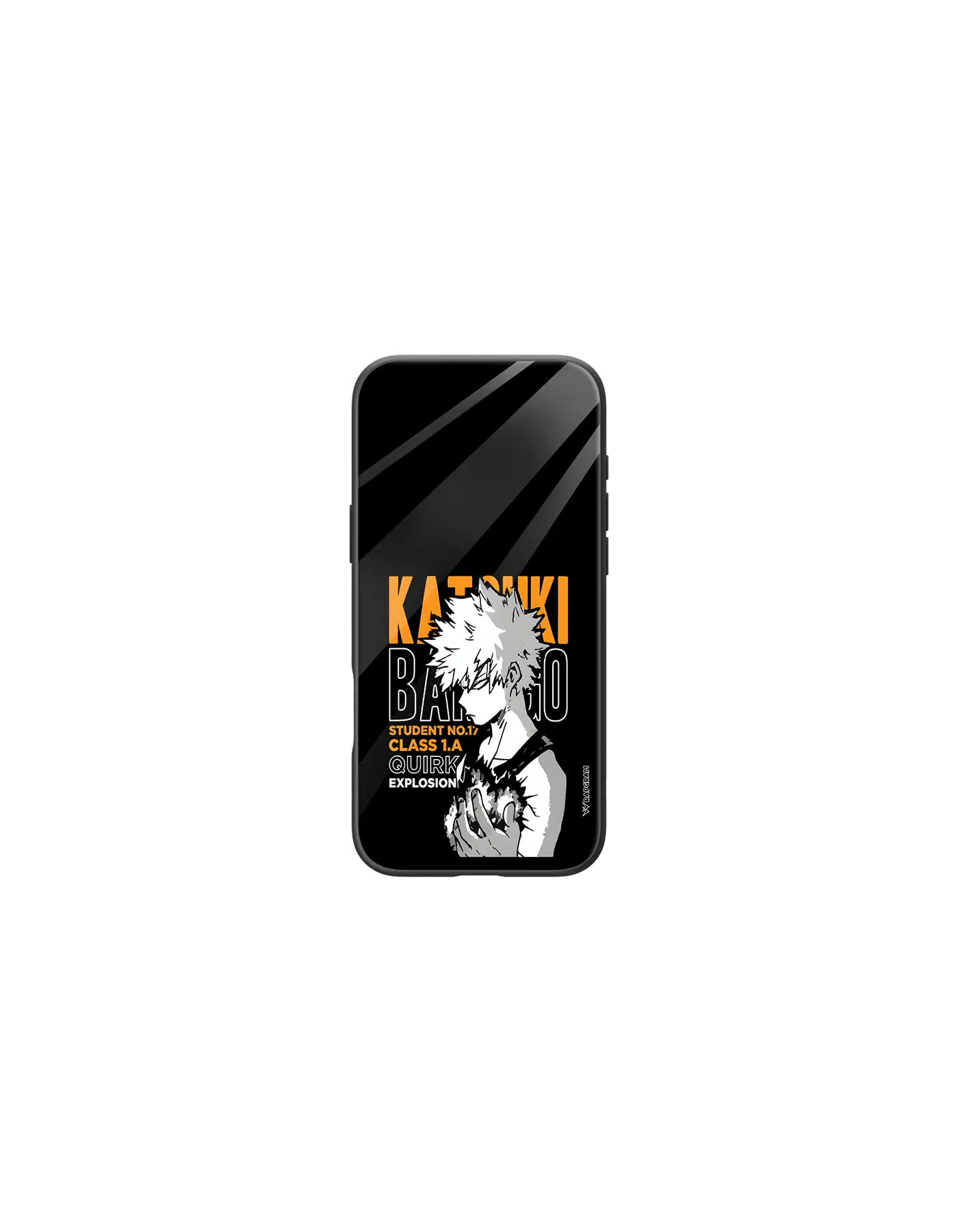 All Might Symbol Glass Case - 00