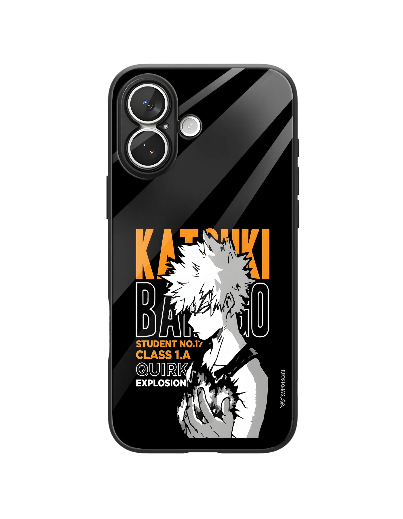 All Might Symbol Glass Case