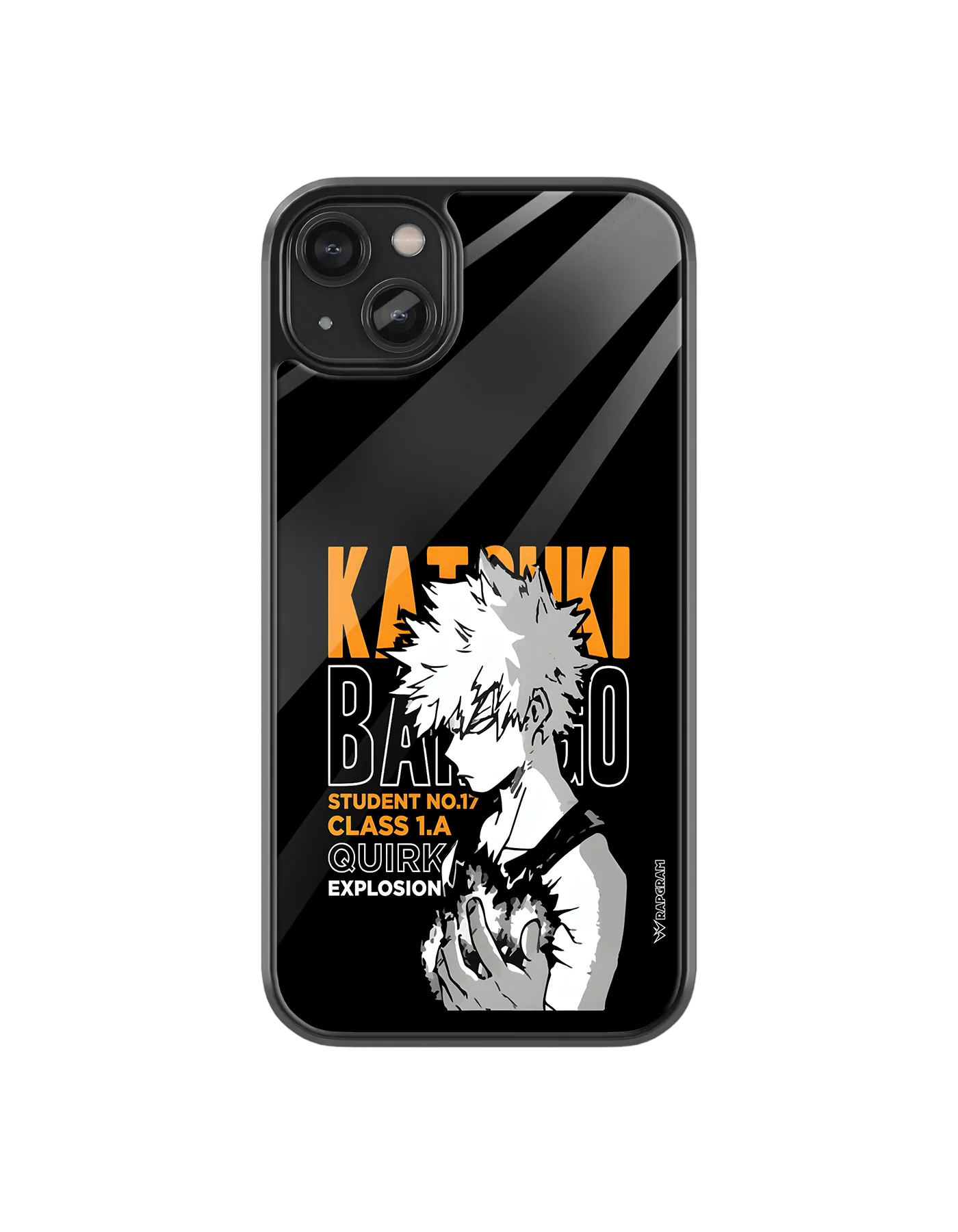 All Might Symbol Glass Case