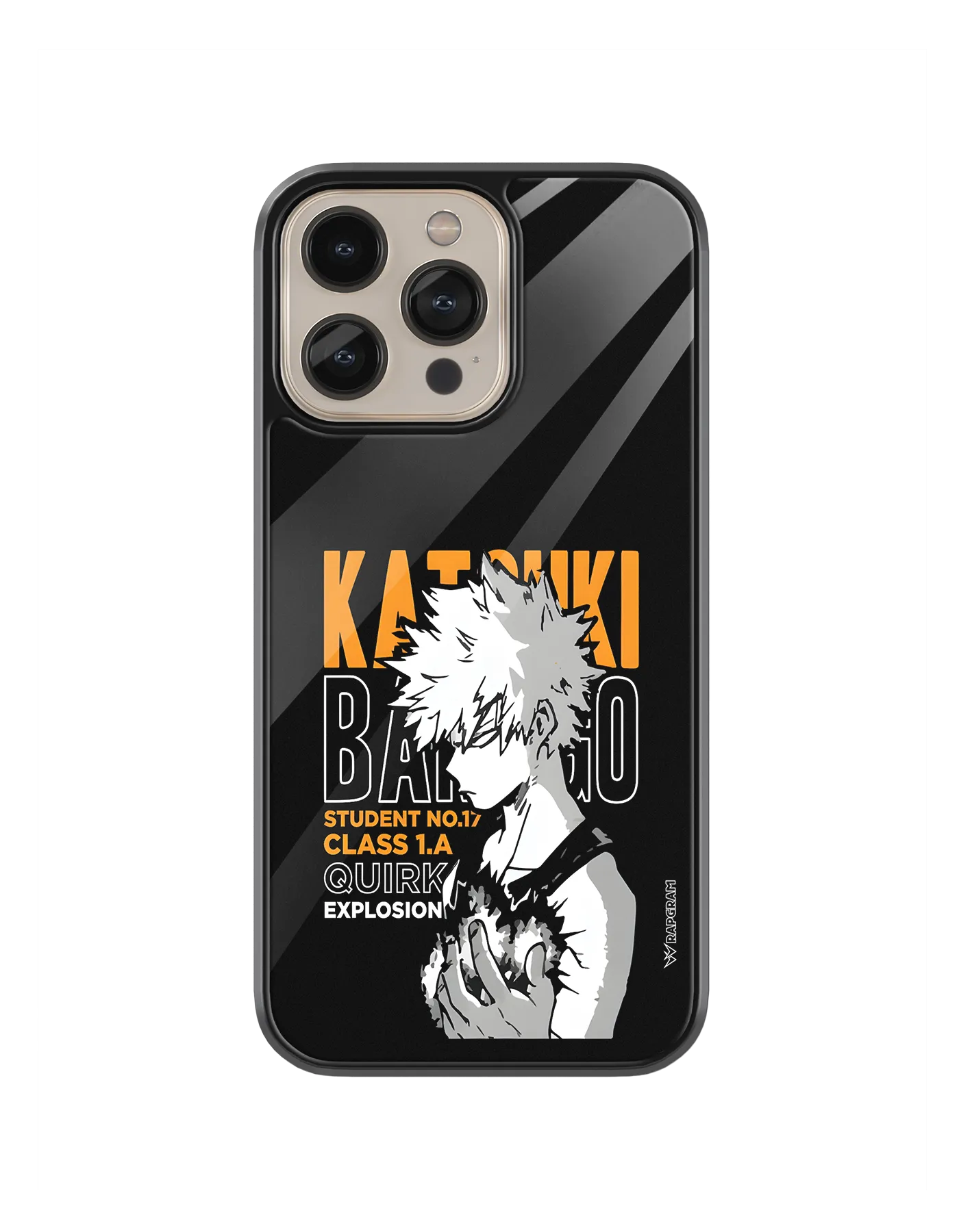 All Might Symbol Glass Case