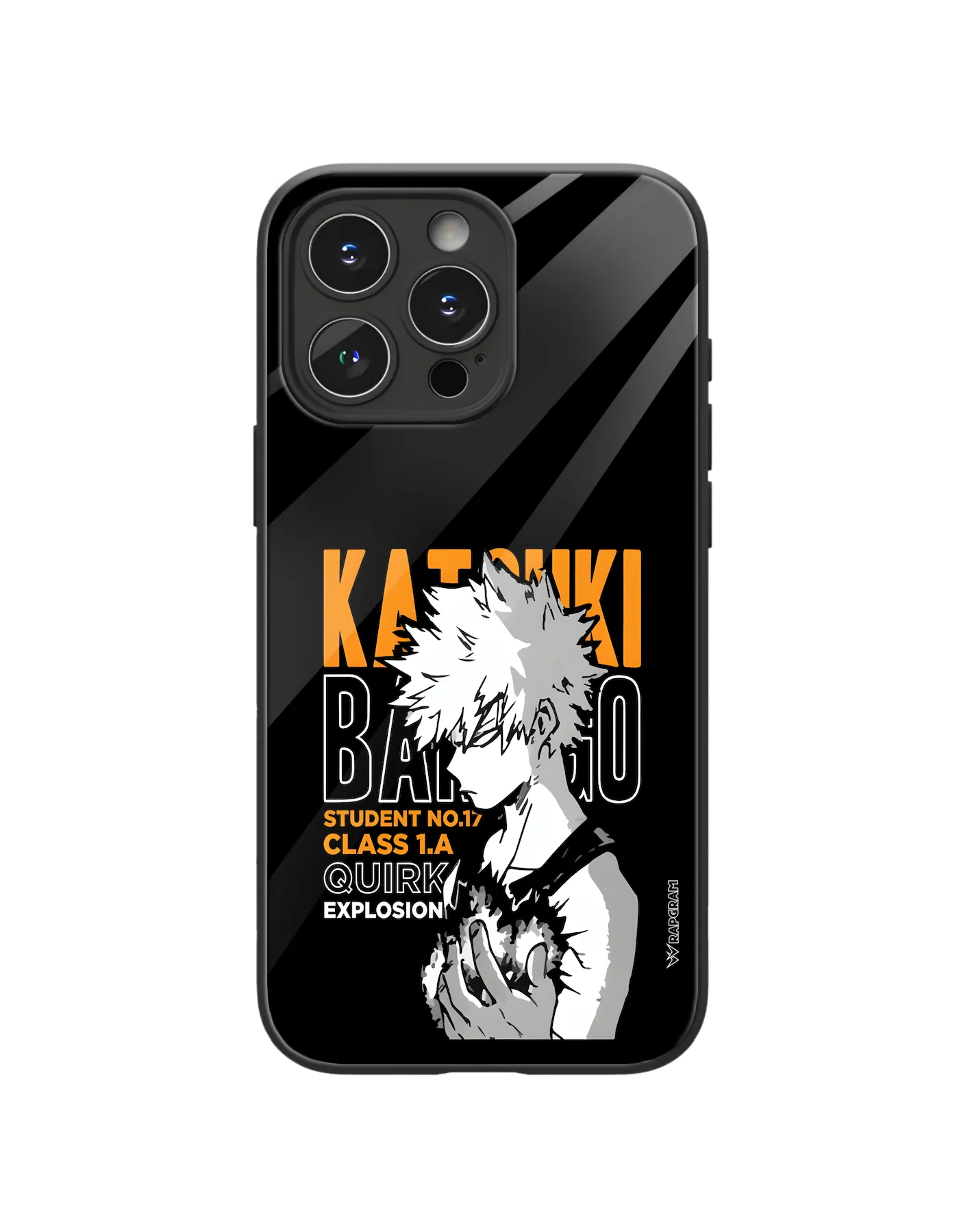 All Might Symbol Glass Case