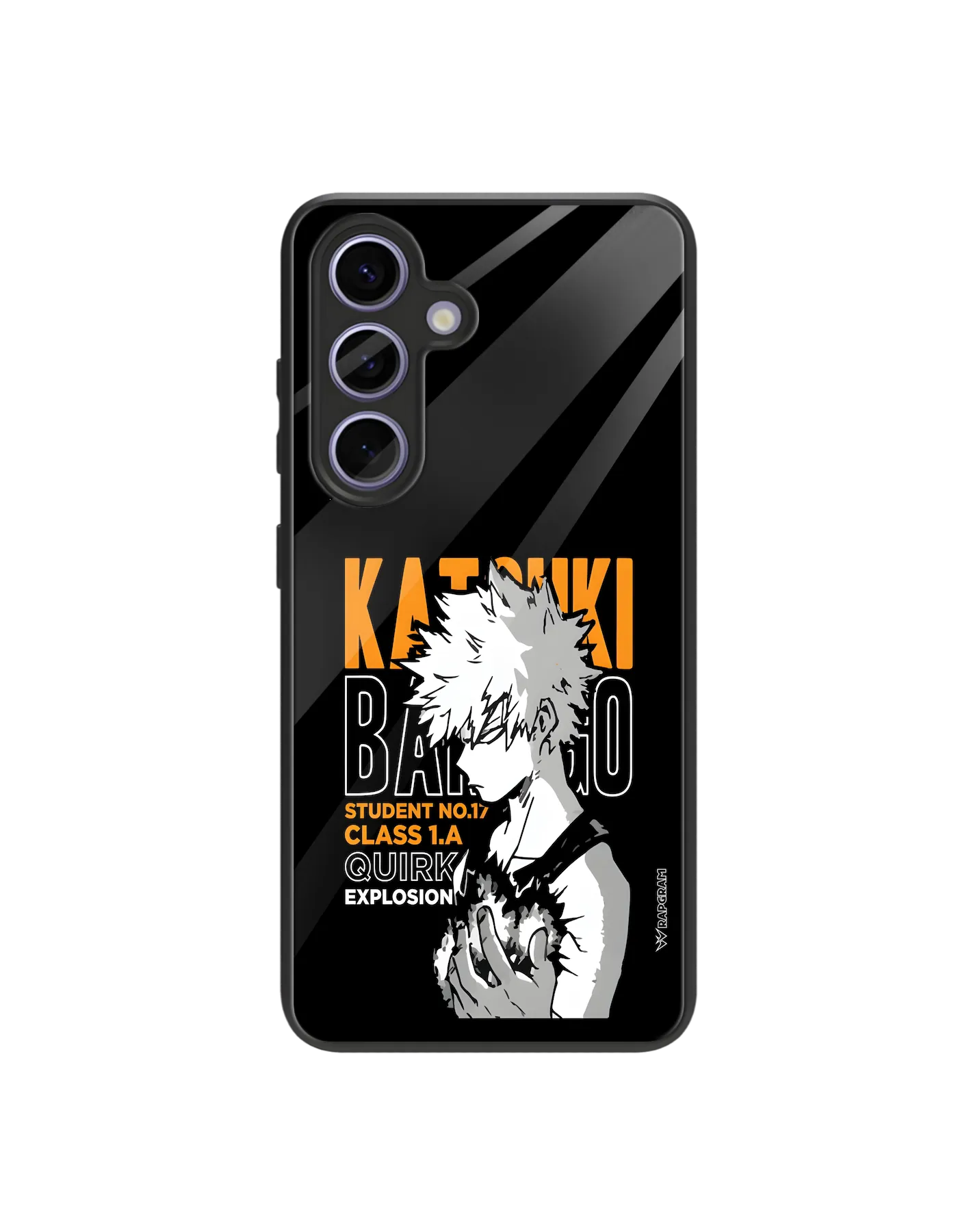 All Might Symbol Glass Case