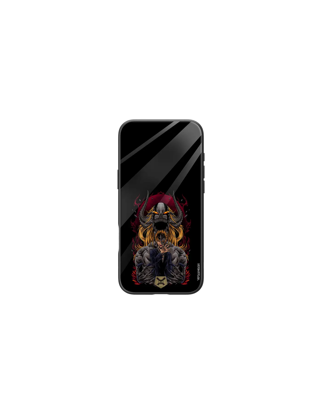 Ichigo Hollow Glass Case - 00