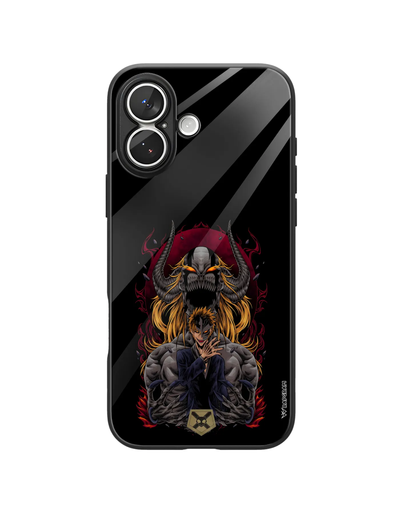 Ichigo Hollow Glass Case