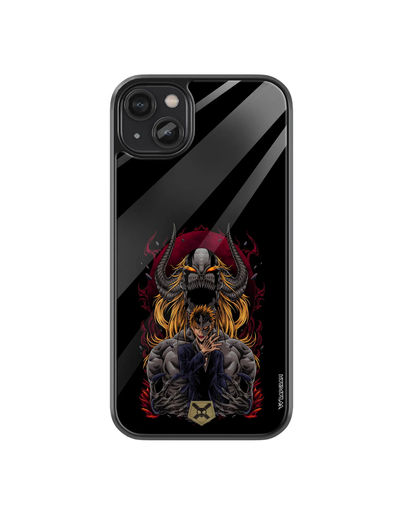 Ichigo Hollow Glass Case