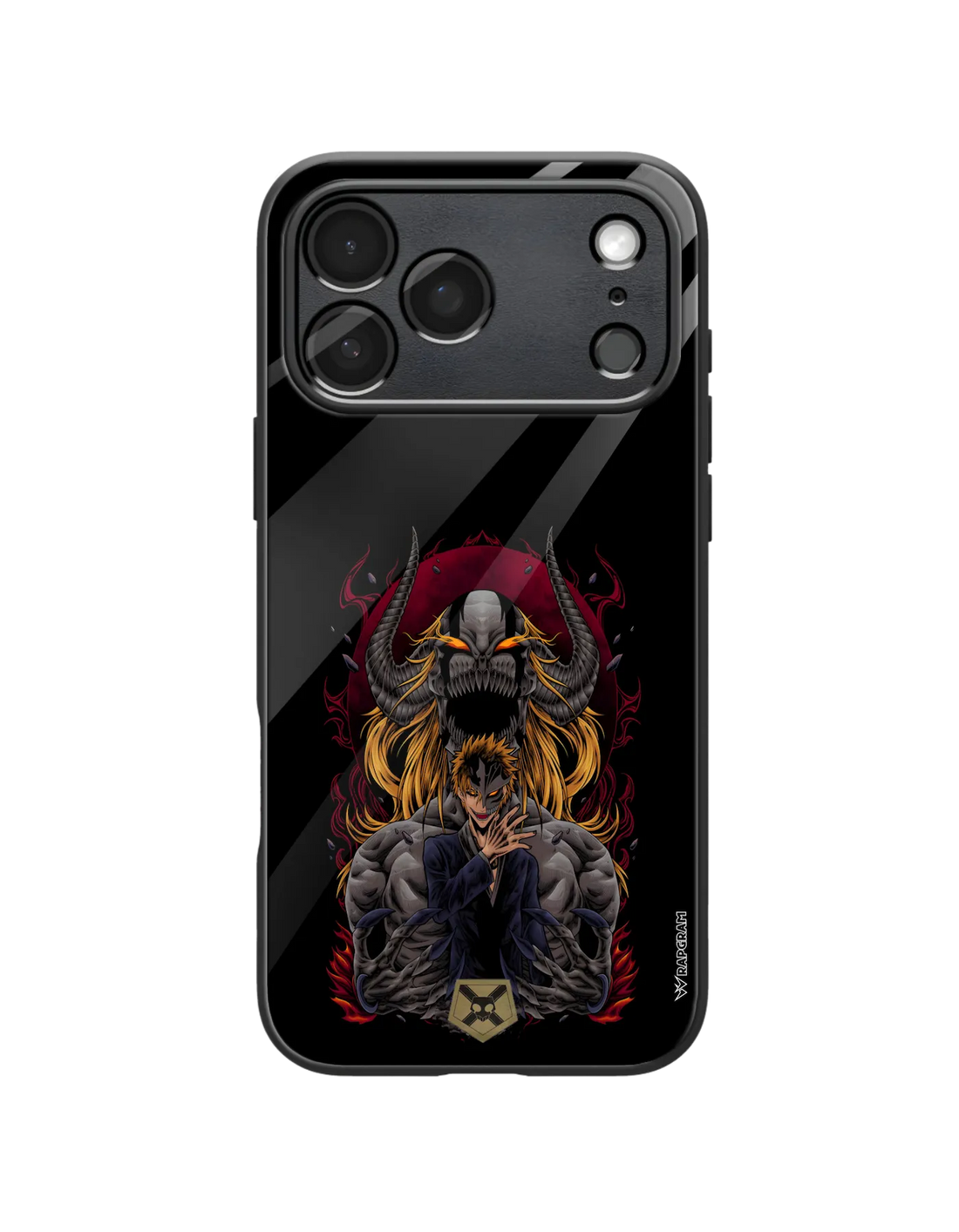 Ichigo Hollow Glass Case