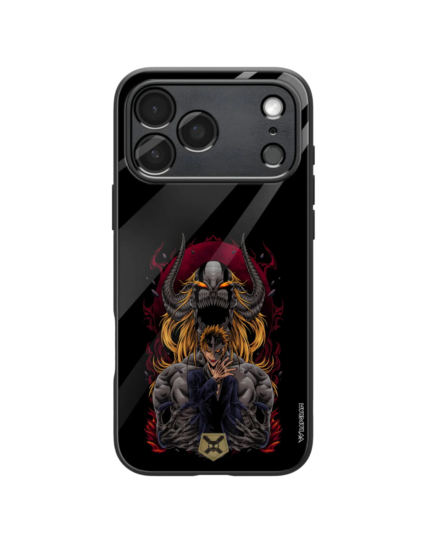 Ichigo Hollow Glass Case