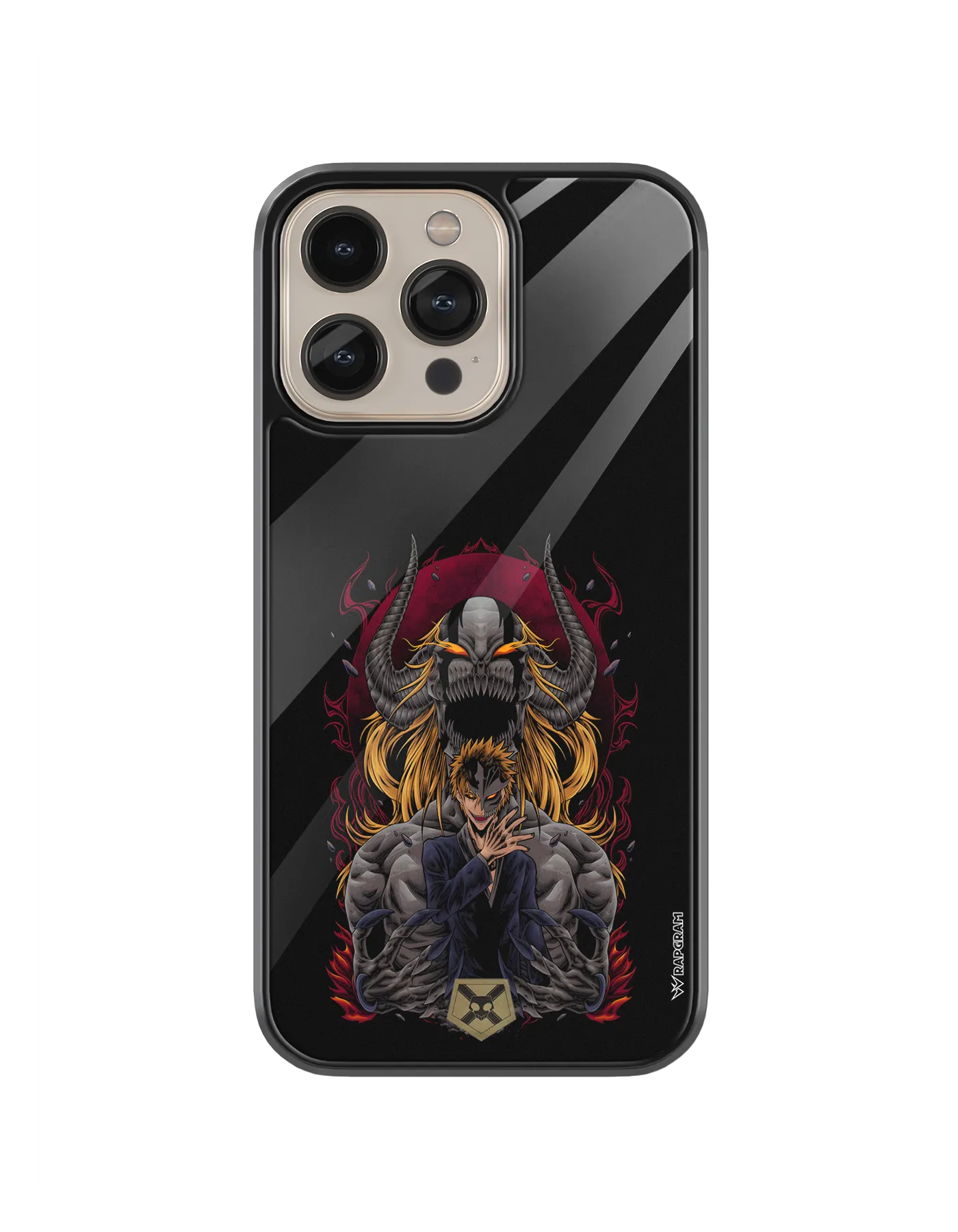Ichigo Hollow Glass Case