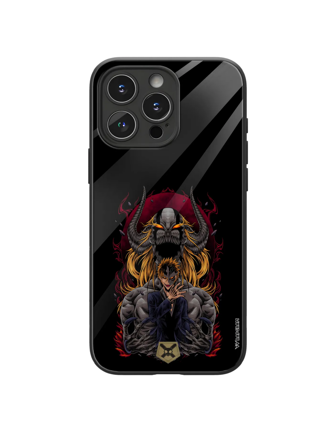 Ichigo Hollow Glass Case