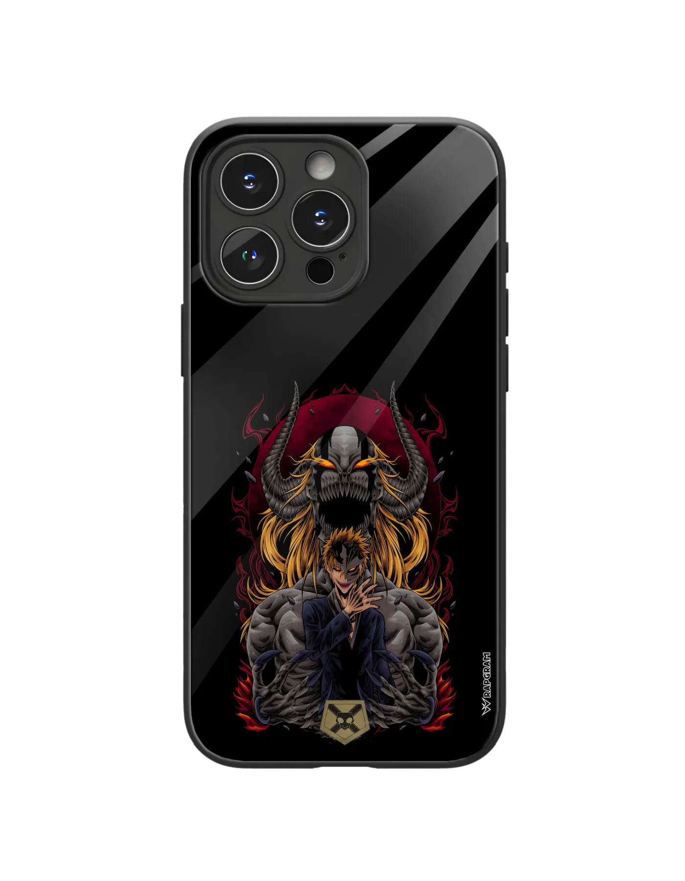 Ichigo Hollow Glass Case