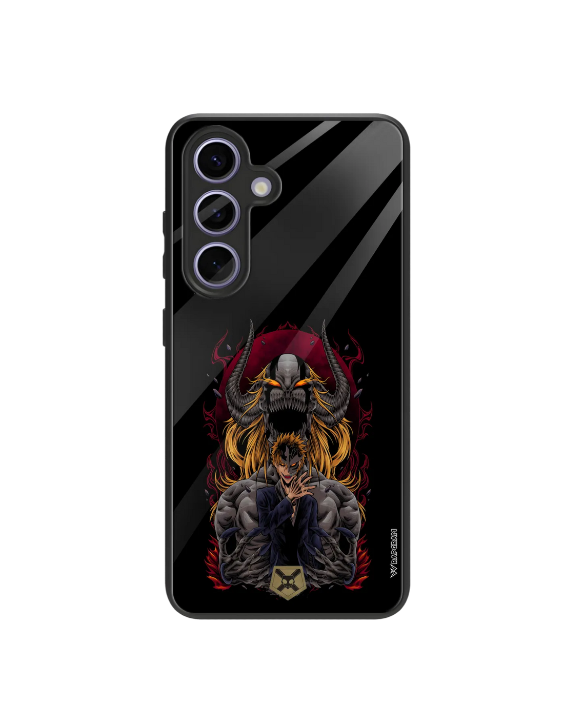 Ichigo Hollow Glass Case
