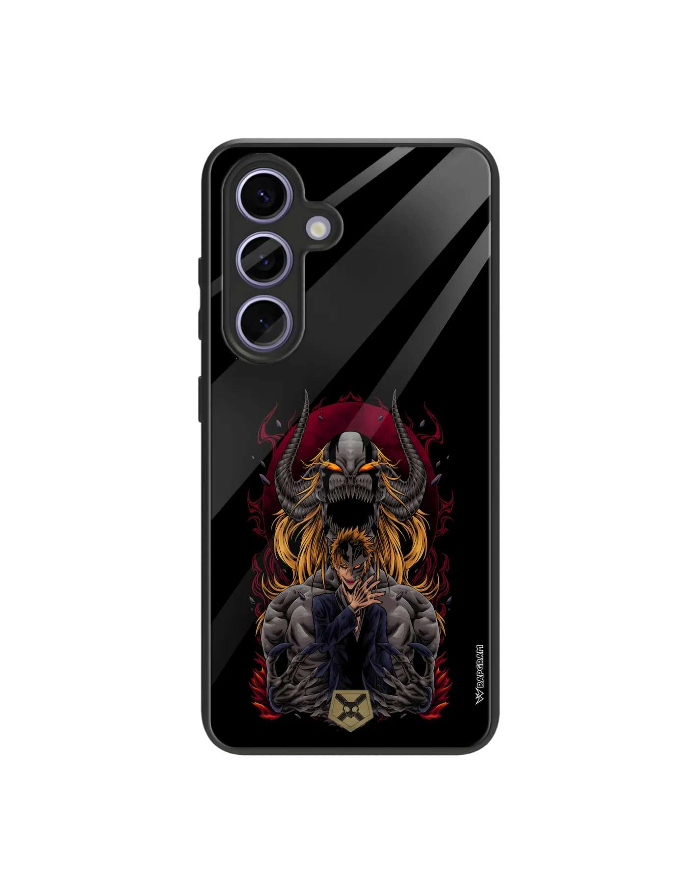 Ichigo Hollow Glass Case