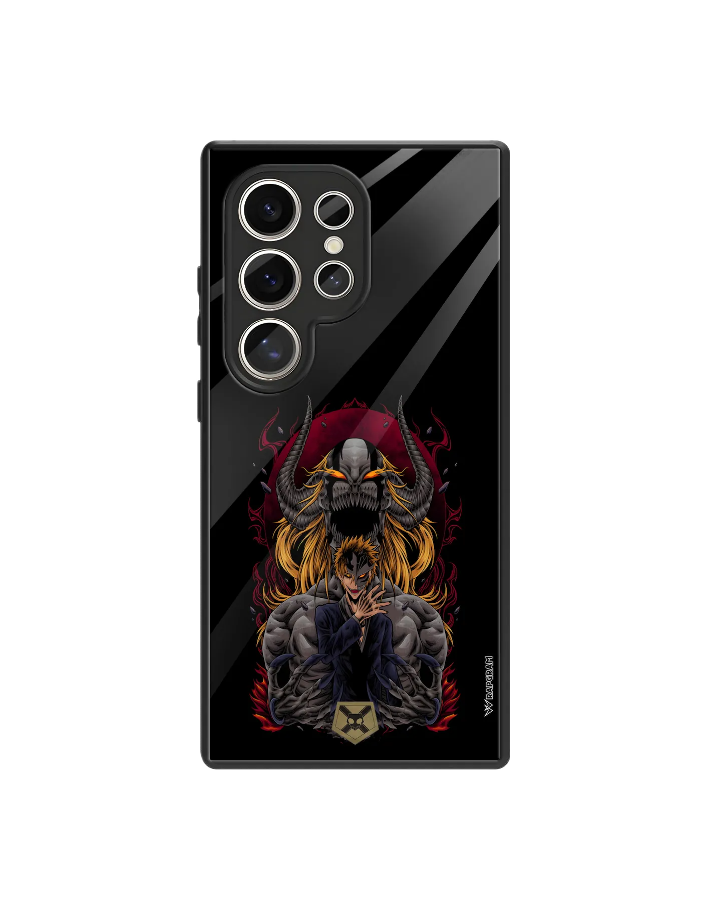 Ichigo Hollow Glass Case