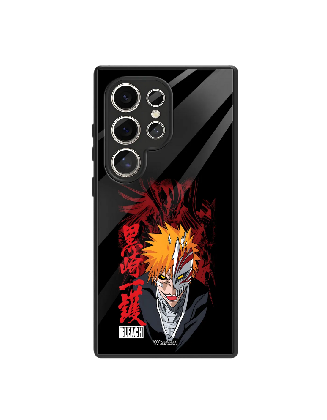 Ichigo Bankai Glass Case