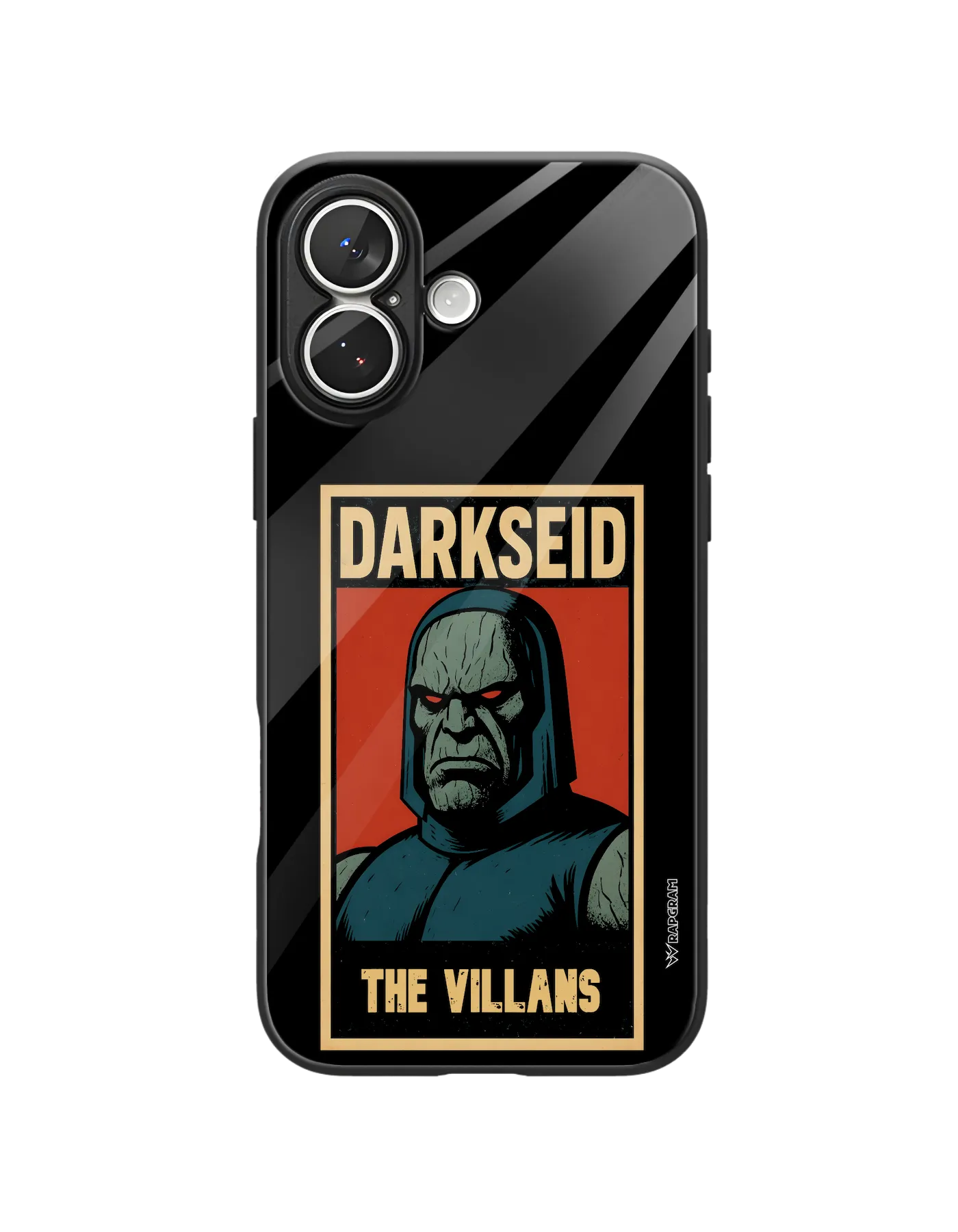 Darkseid Villains Glass Case