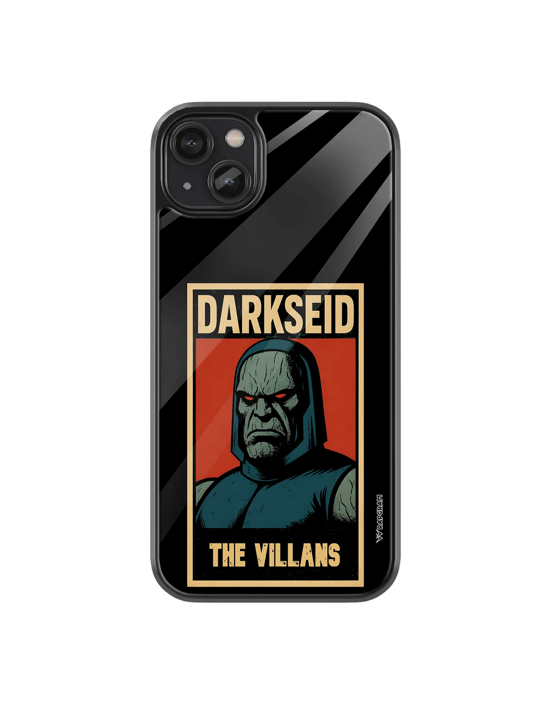 Darkseid Villains Glass Case