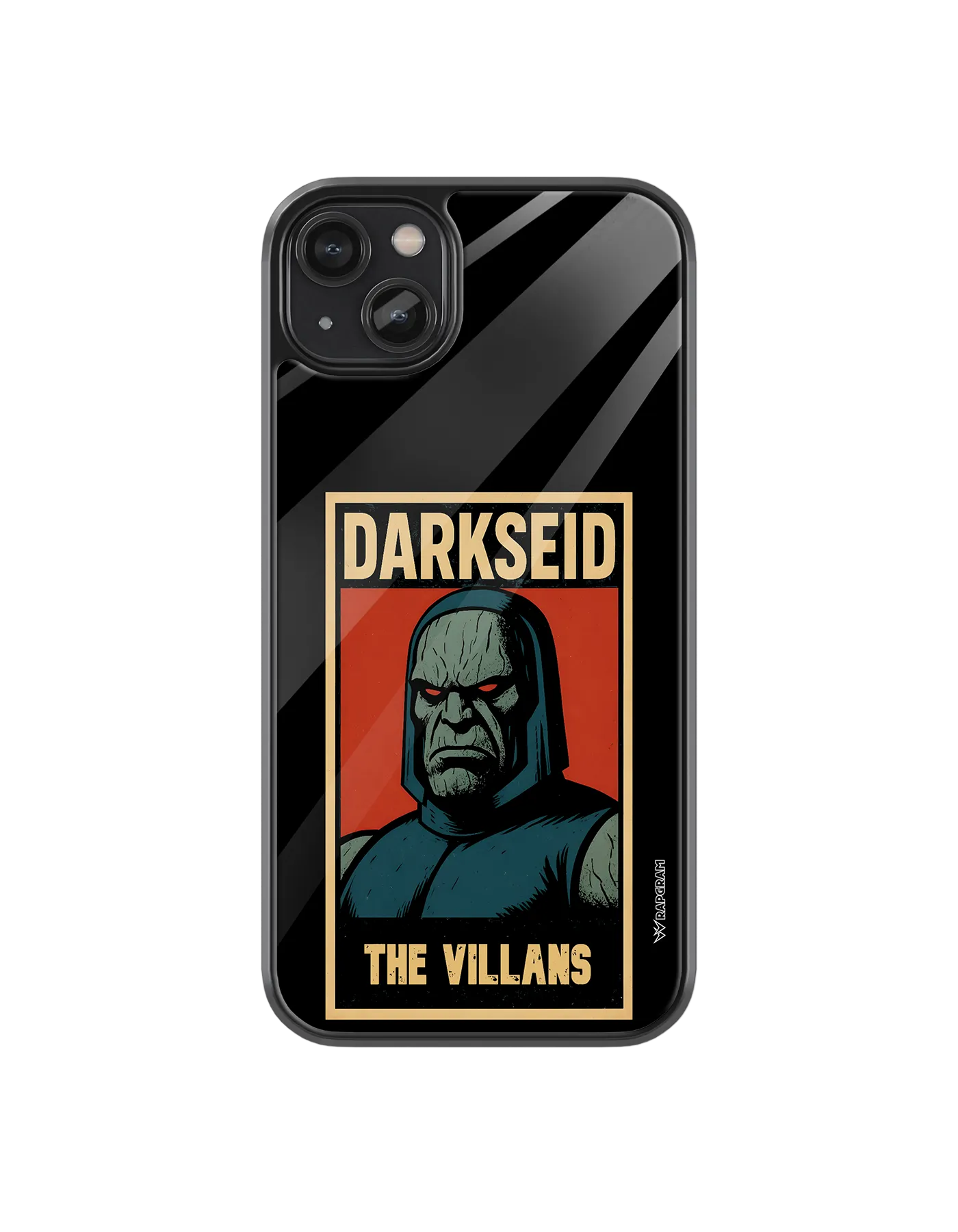 Darkseid Villains Glass Case