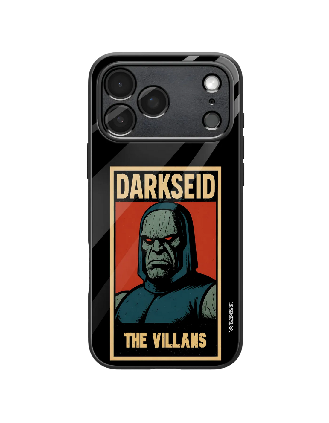 Darkseid Villains Glass Case
