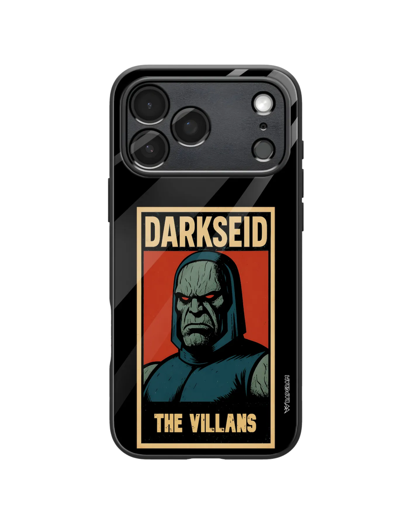Darkseid Villains Glass Case