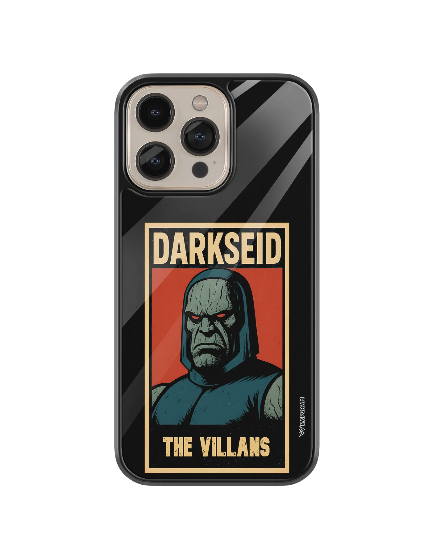 Darkseid Villains Glass Case