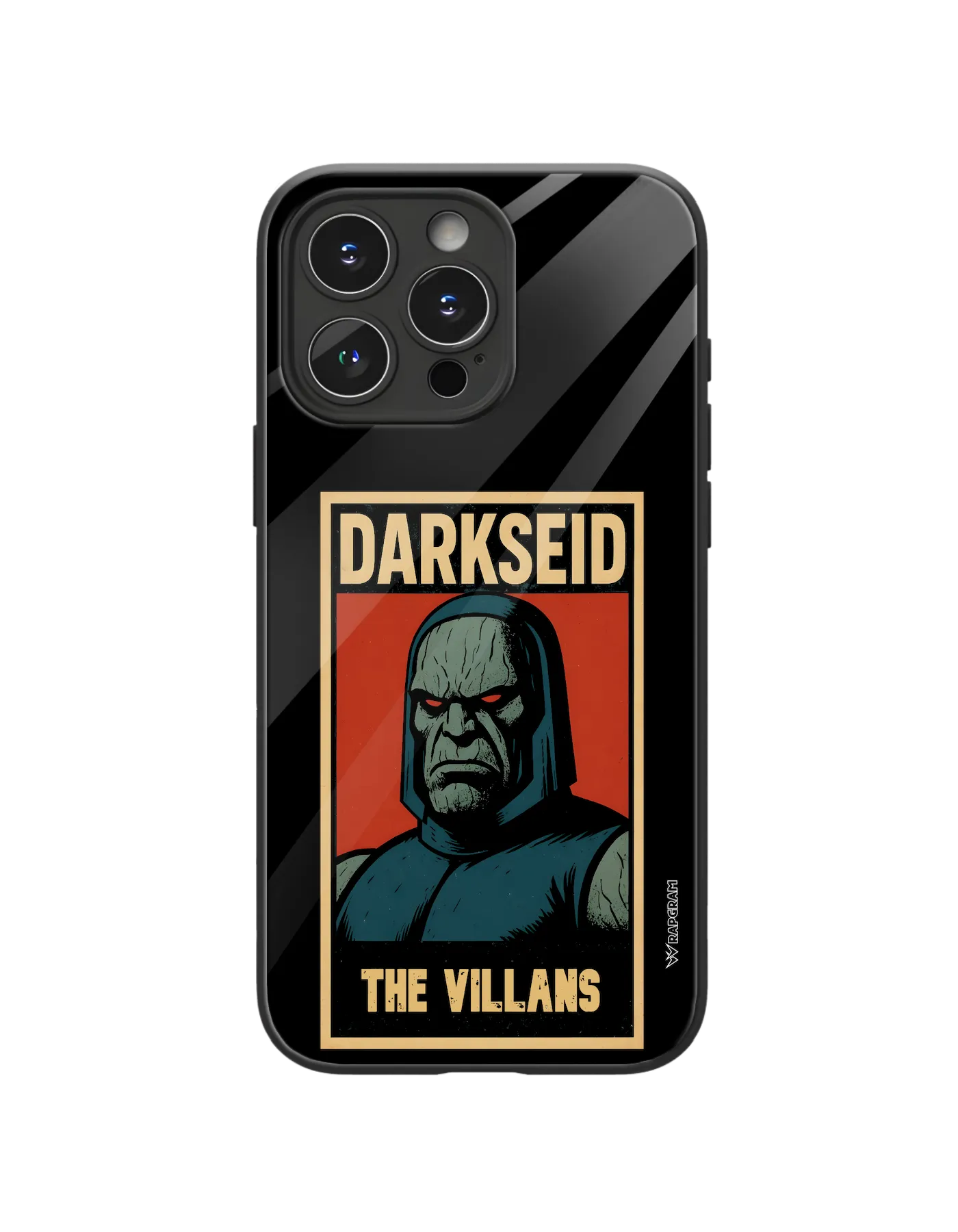 Darkseid Villains Glass Case