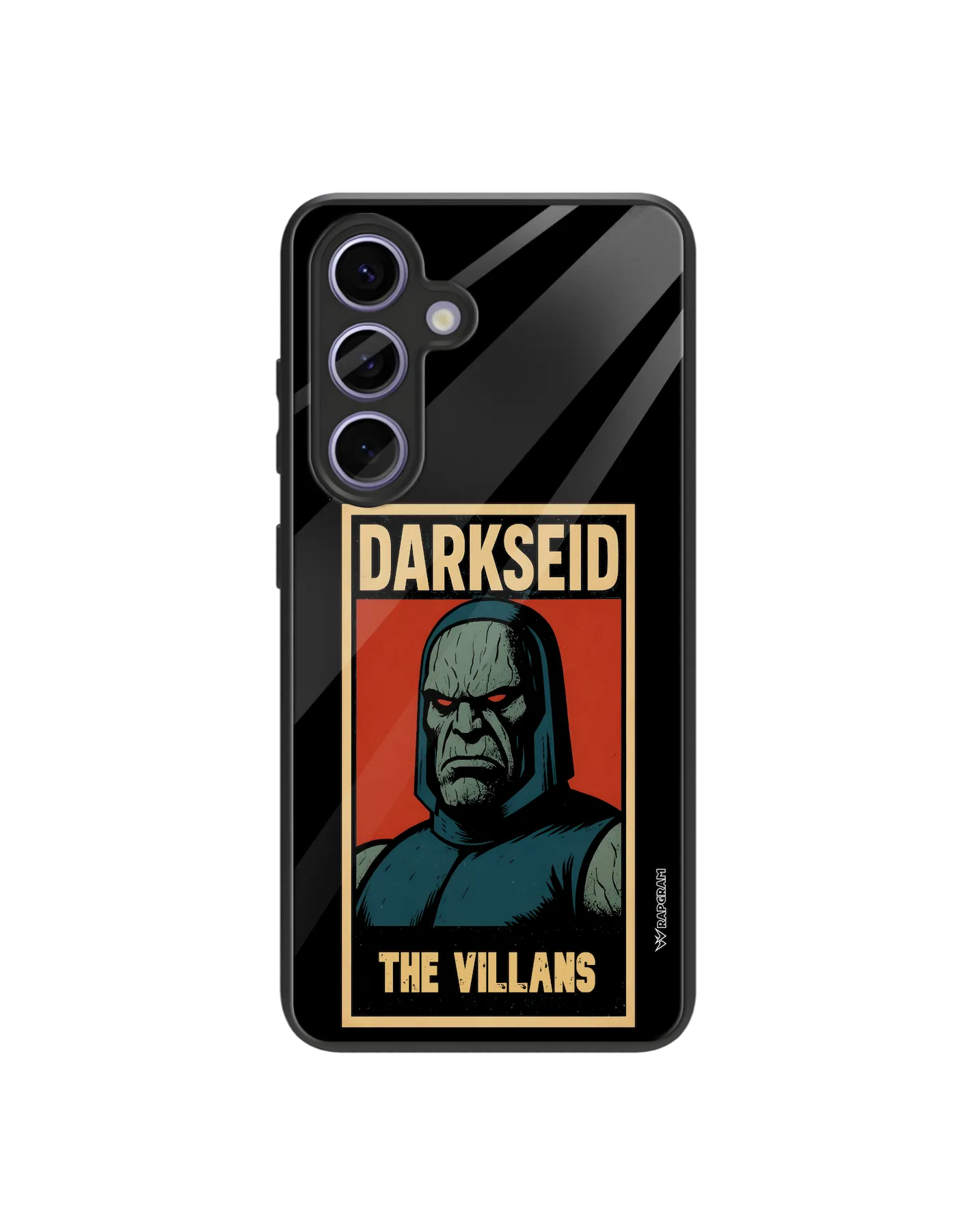 Darkseid Villains Glass Case